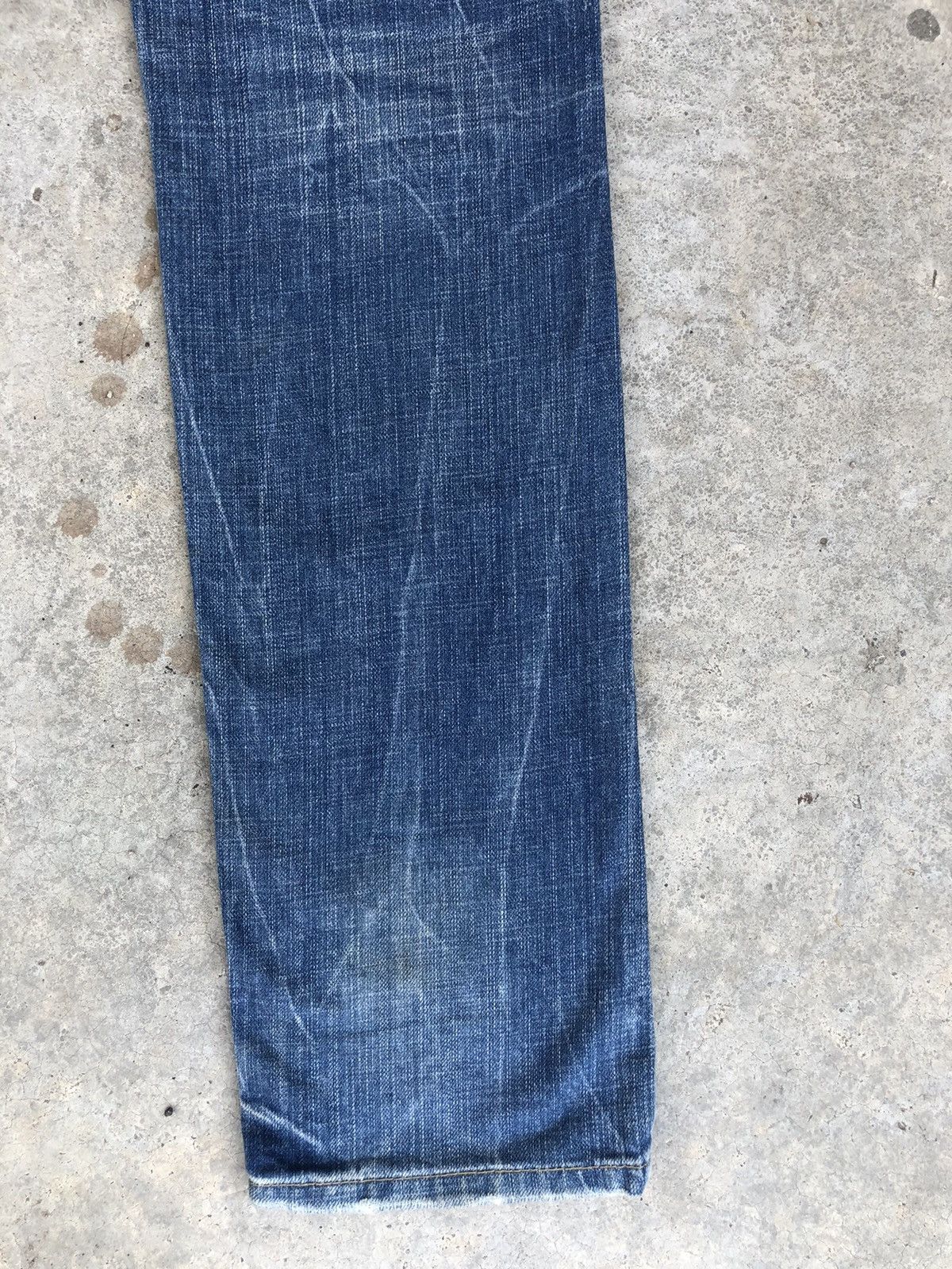 Japanese Brand Japanese Redpepper Embroidered Jeans Distressed Jeans Size US 33 - 16 Thumbnail