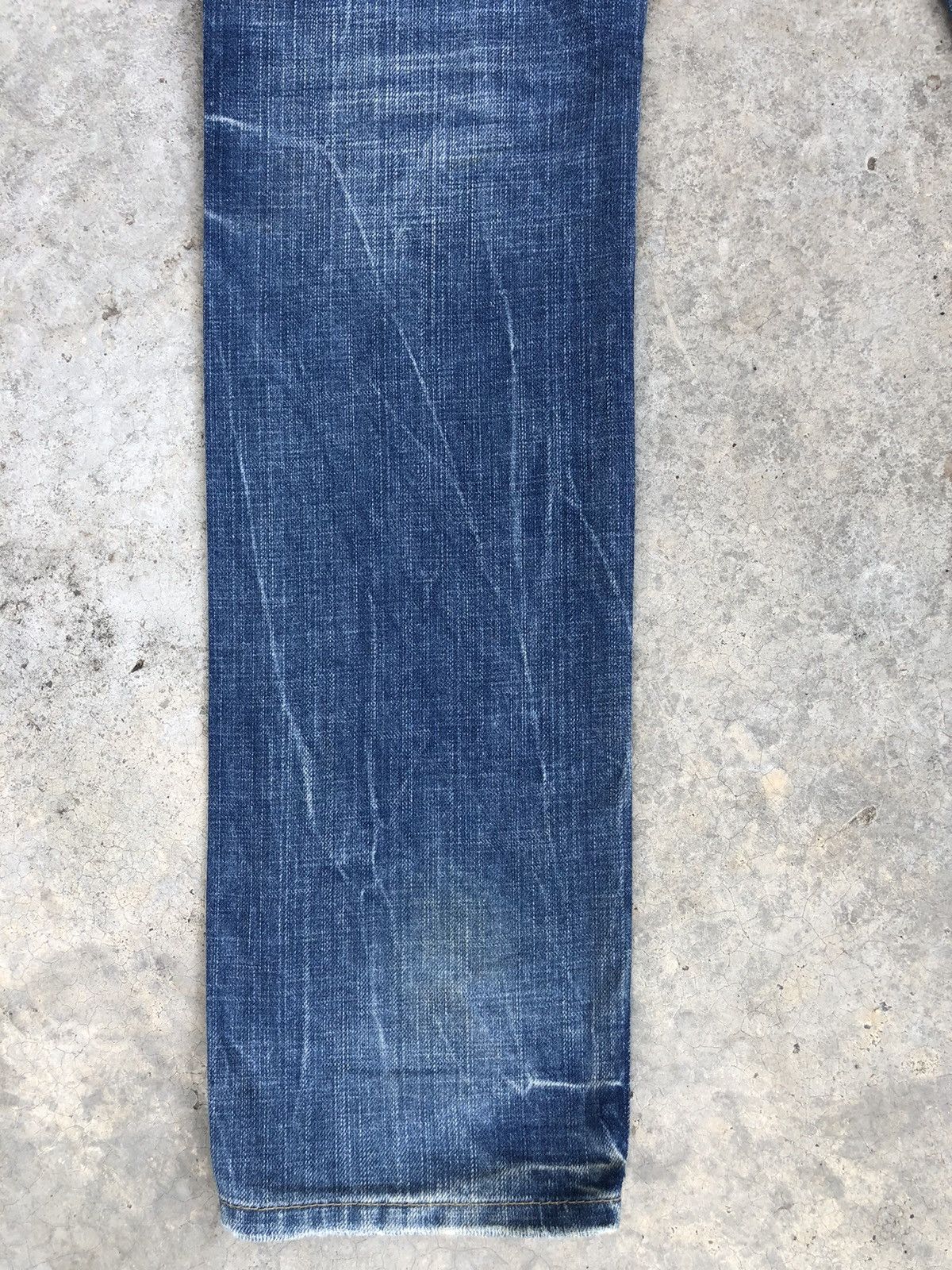 Japanese Brand Japanese Redpepper Embroidered Jeans Distressed Jeans Size US 33 - 15 Thumbnail