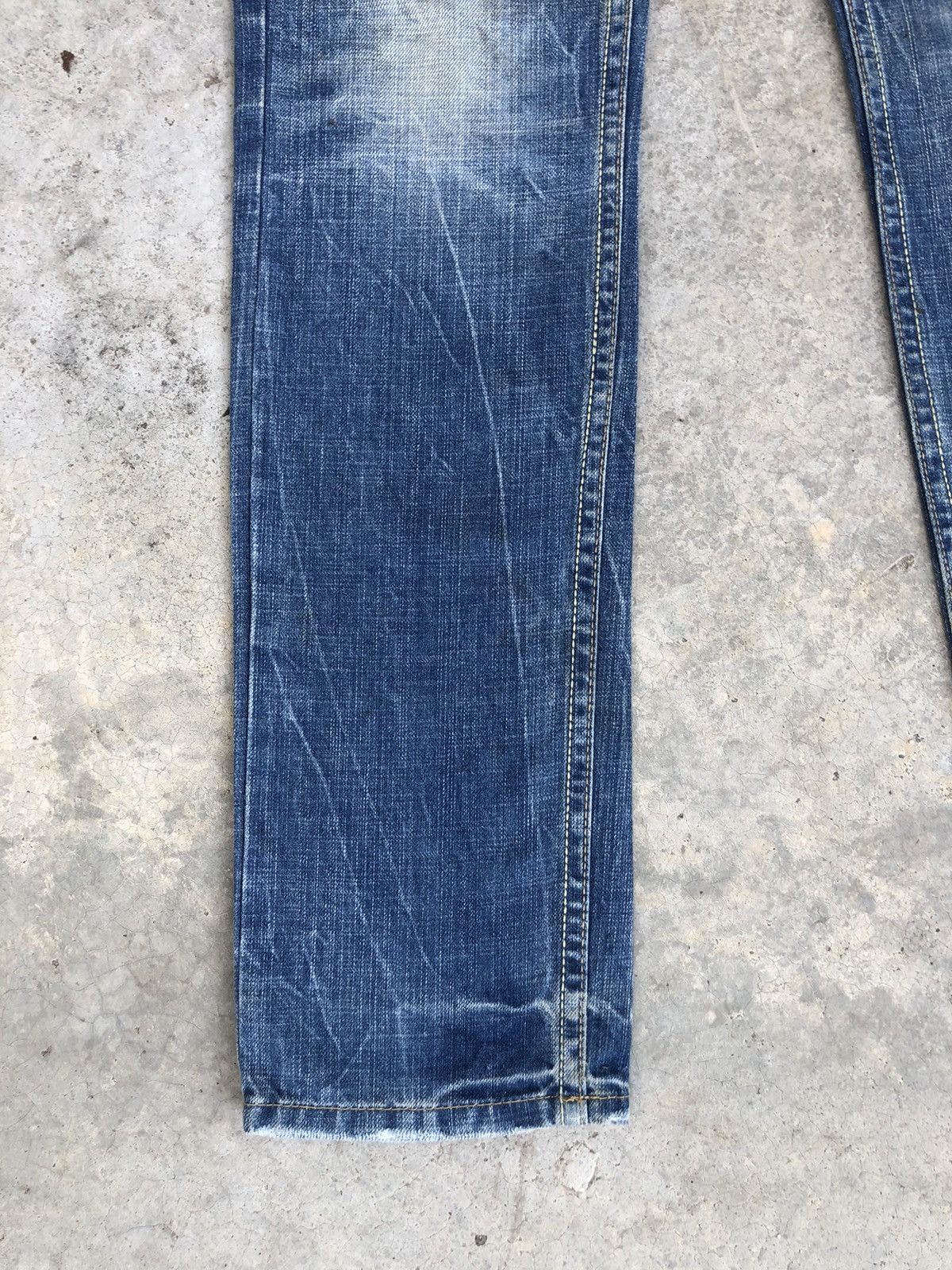 Japanese Brand Japanese Redpepper Embroidered Jeans Distressed Jeans Size US 33 - 11 Thumbnail