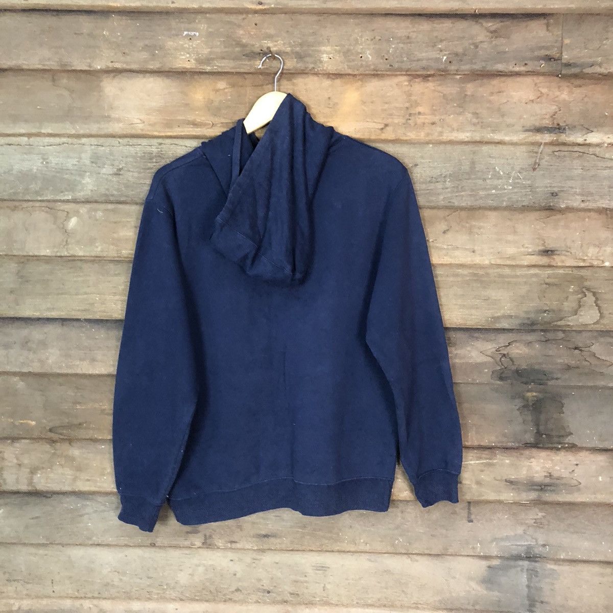 Japanese Brand Beaumere US Air Force Dark Blue Hoodie #B006 Size US L / EU 52-54 / 3 - 10 Thumbnail