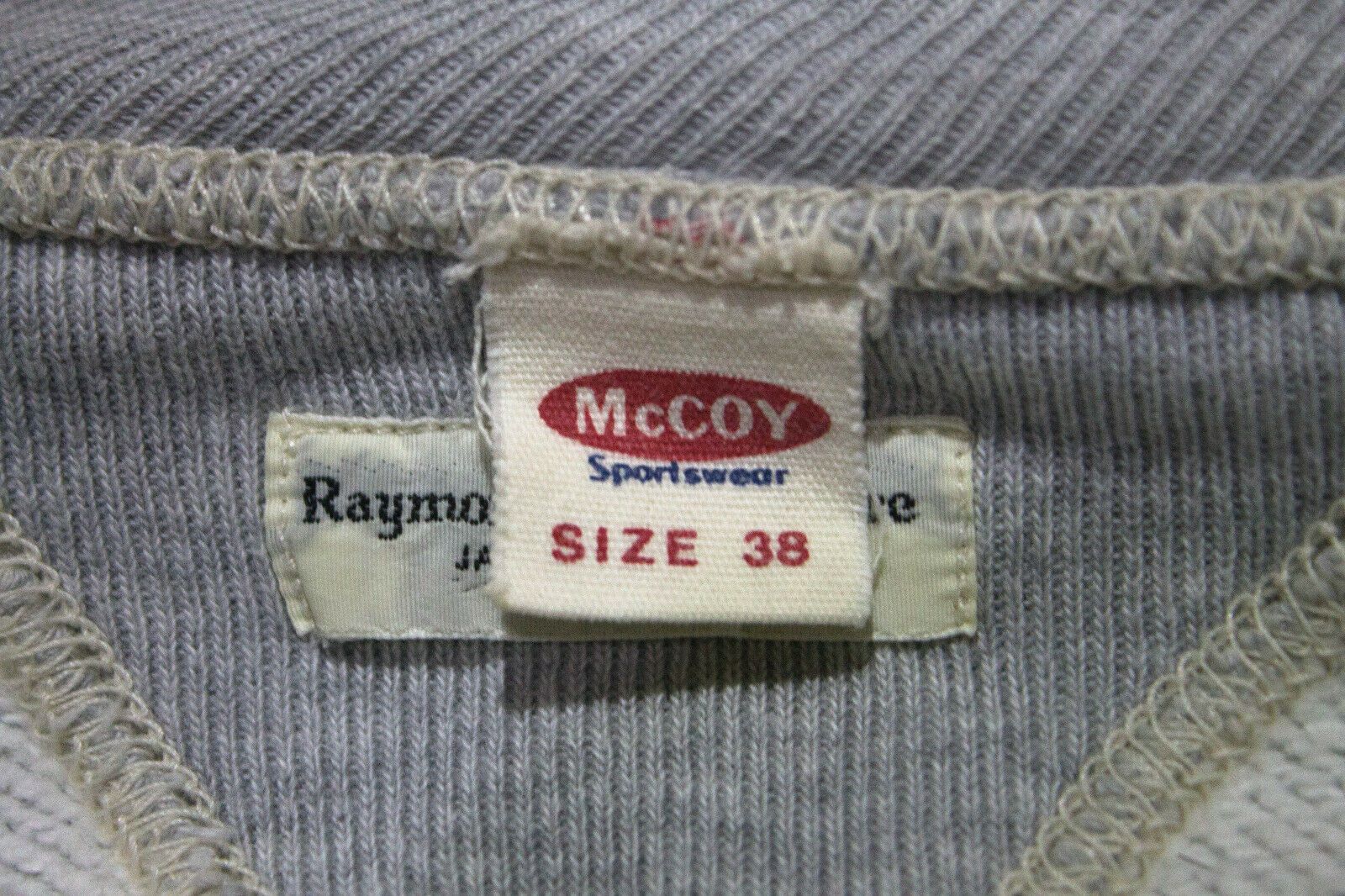 The Real McCoy's × Vintage The Real McCoys Sportswear Vintage Sweatshirt Size US M / EU 48-50 / 2 - 7 Thumbnail