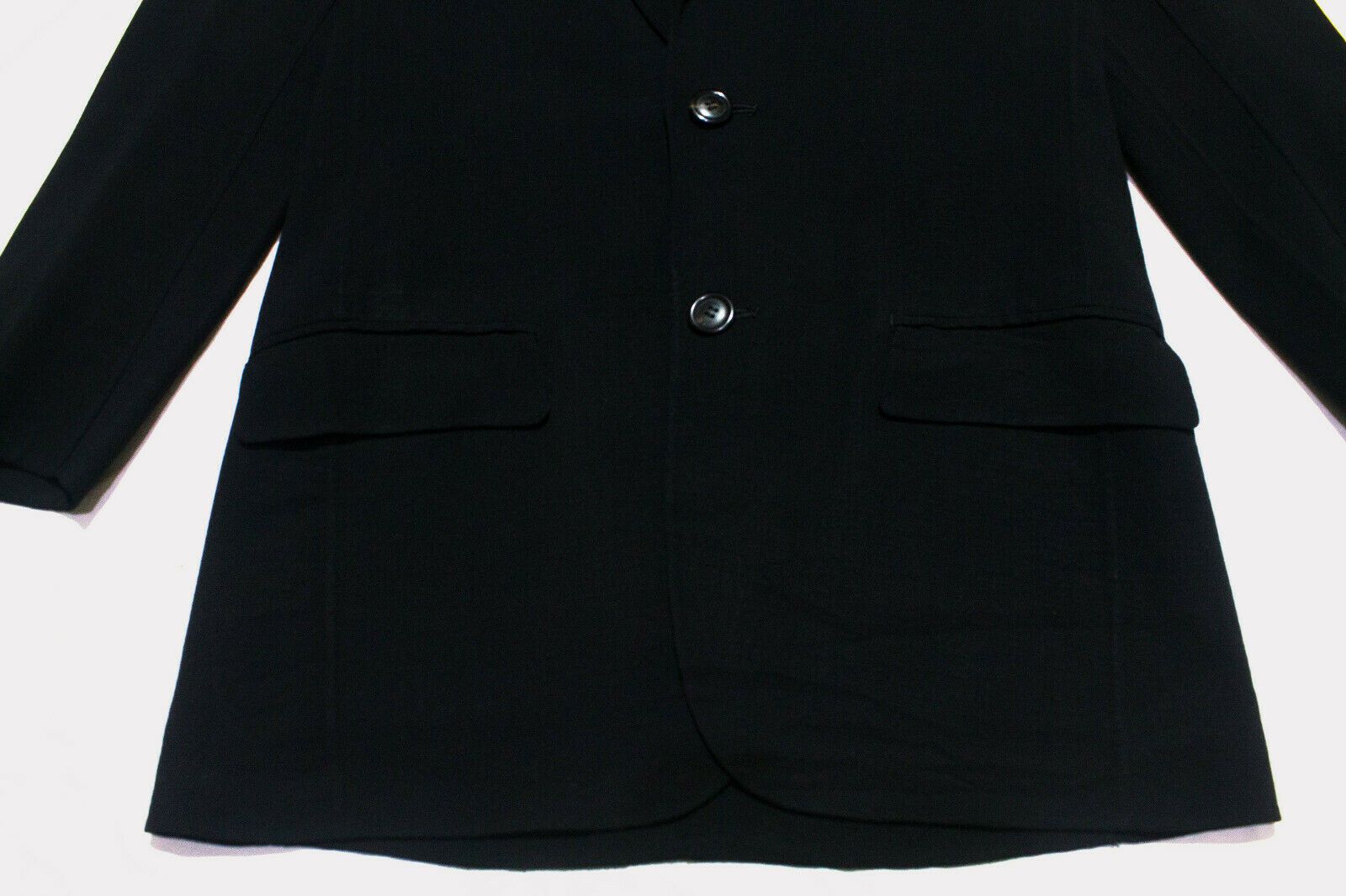 Issey Miyake × Vintage Issey Miyake Vintage Wool Blazer Size Medium Size 38R - 6 Thumbnail
