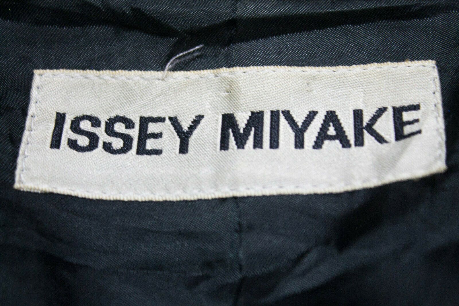 Issey Miyake × Vintage Issey Miyake Vintage Wool Blazer Size Medium Size 38R - 9 Thumbnail
