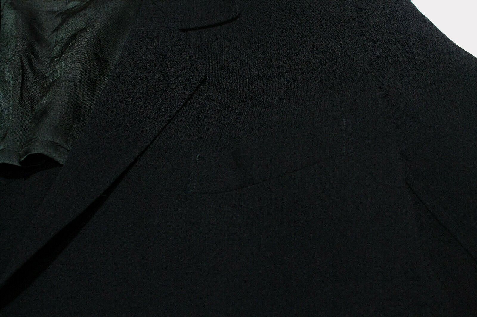 Issey Miyake × Vintage Issey Miyake Vintage Wool Blazer Size Medium Size 38R - 4 Thumbnail