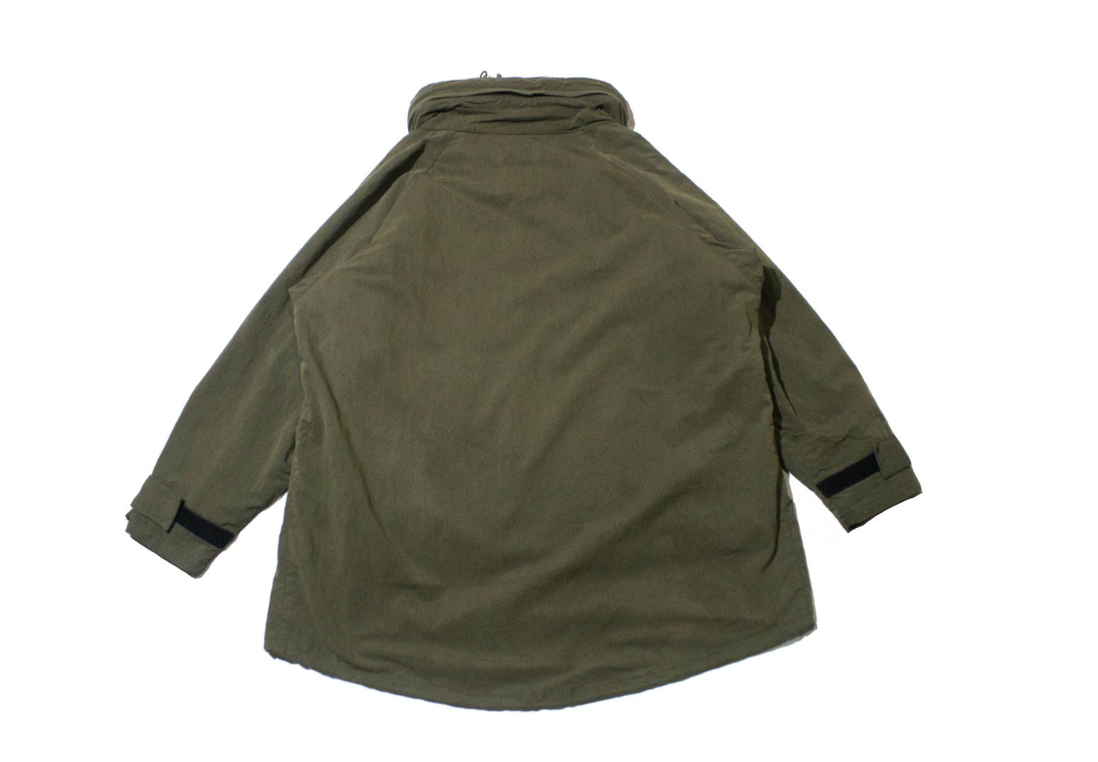 Nude: Masahiko Maruyama Military jacket Hidden Hooded Japan Large oversized No 15 Size US L / EU 52-54 / 3 - 5 Thumbnail