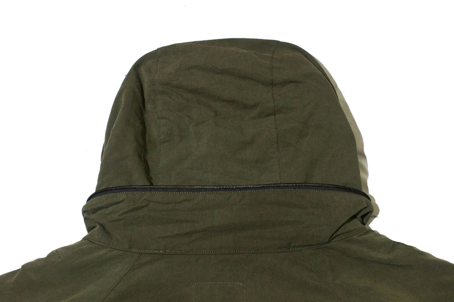 Nude: Masahiko Maruyama Military jacket Hidden Hooded Japan Large oversized No 15 Size US L / EU 52-54 / 3 - 7 Thumbnail