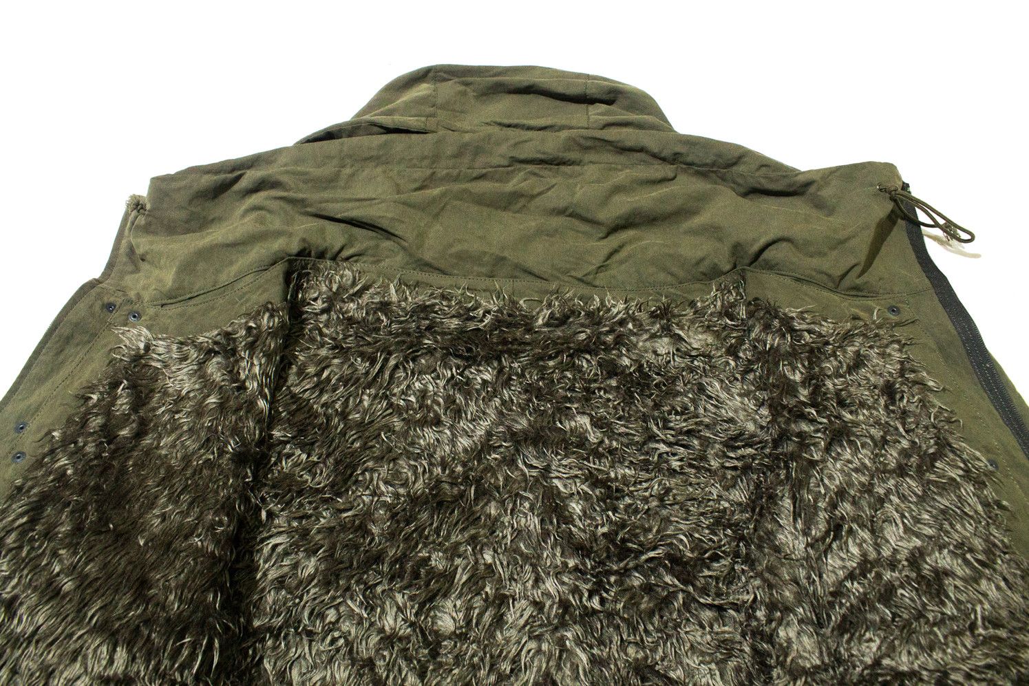 Nude: Masahiko Maruyama Military jacket Hidden Hooded Japan Large oversized No 15 Size US L / EU 52-54 / 3 - 9 Thumbnail