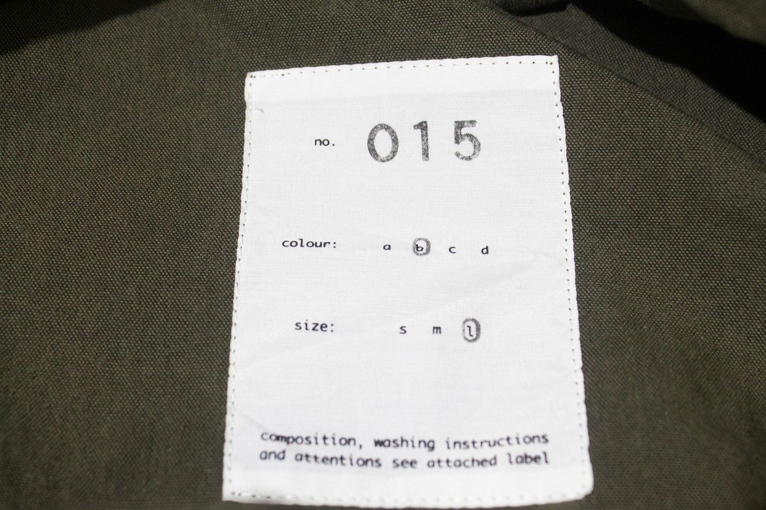 Nude: Masahiko Maruyama Military jacket Hidden Hooded Japan Large oversized No 15 Size US L / EU 52-54 / 3 - 11 Thumbnail
