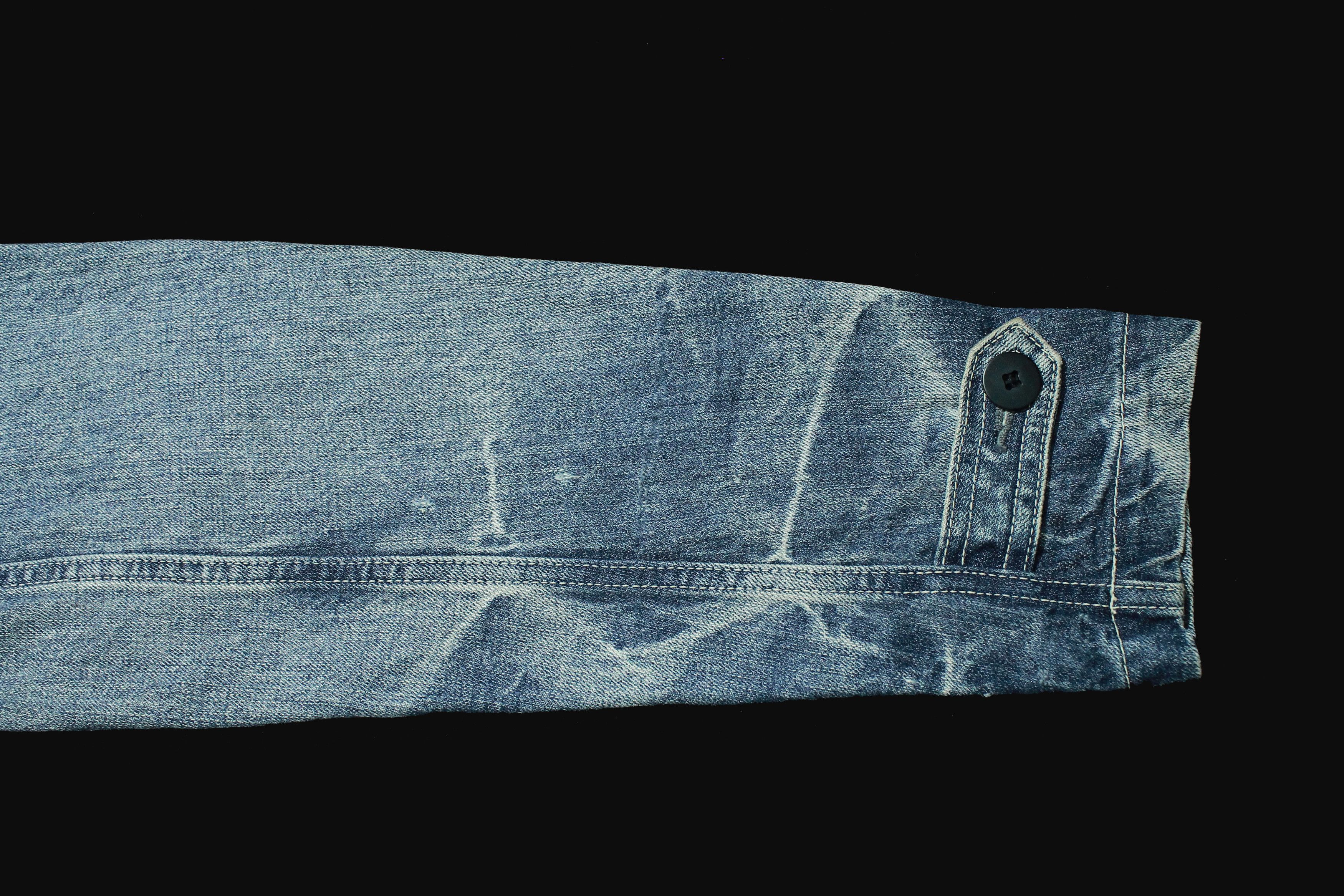 Spellbound Spellbound Japan Work Jacket Denim Acid Washed Size 2 Size US M / EU 48-50 / 2 - 10 Thumbnail