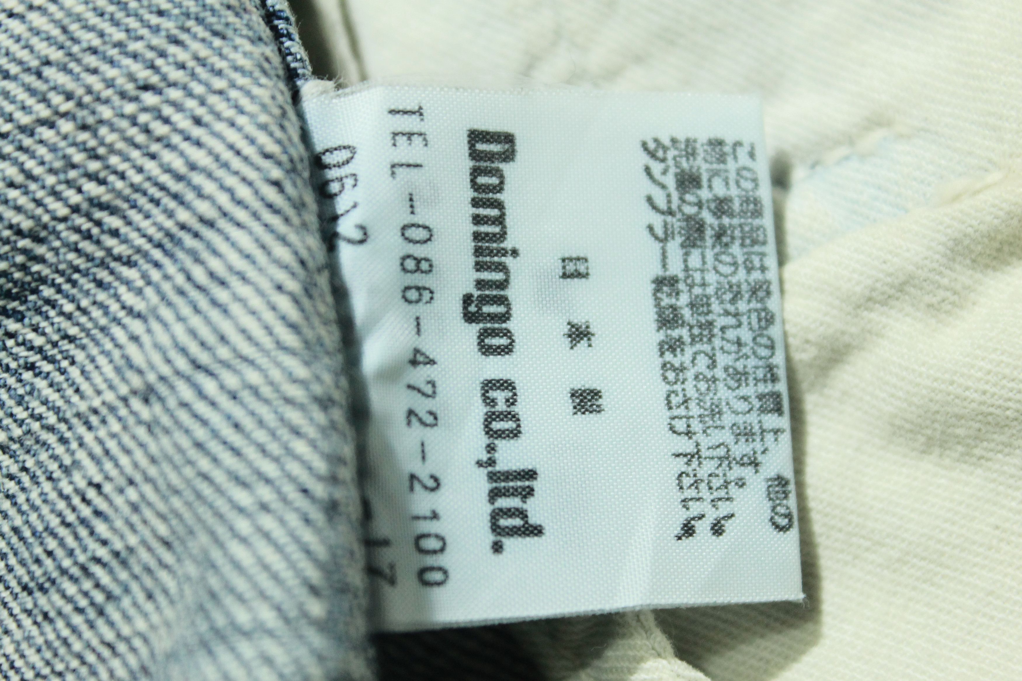 Spellbound Spellbound Japan Work Jacket Denim Acid Washed Size 2 Size US M / EU 48-50 / 2 - 15 Thumbnail