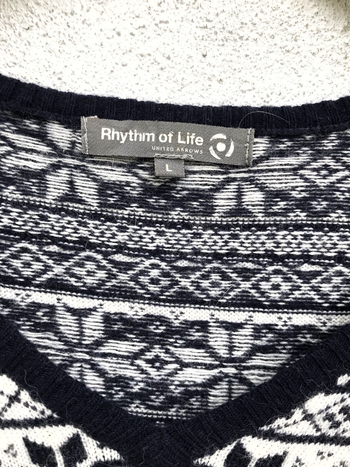 United Arrows UNITED ARROWS Rhythm Of Life Shirts Light Sweatshirts Size US L / EU 52-54 / 3 - 4 Thumbnail