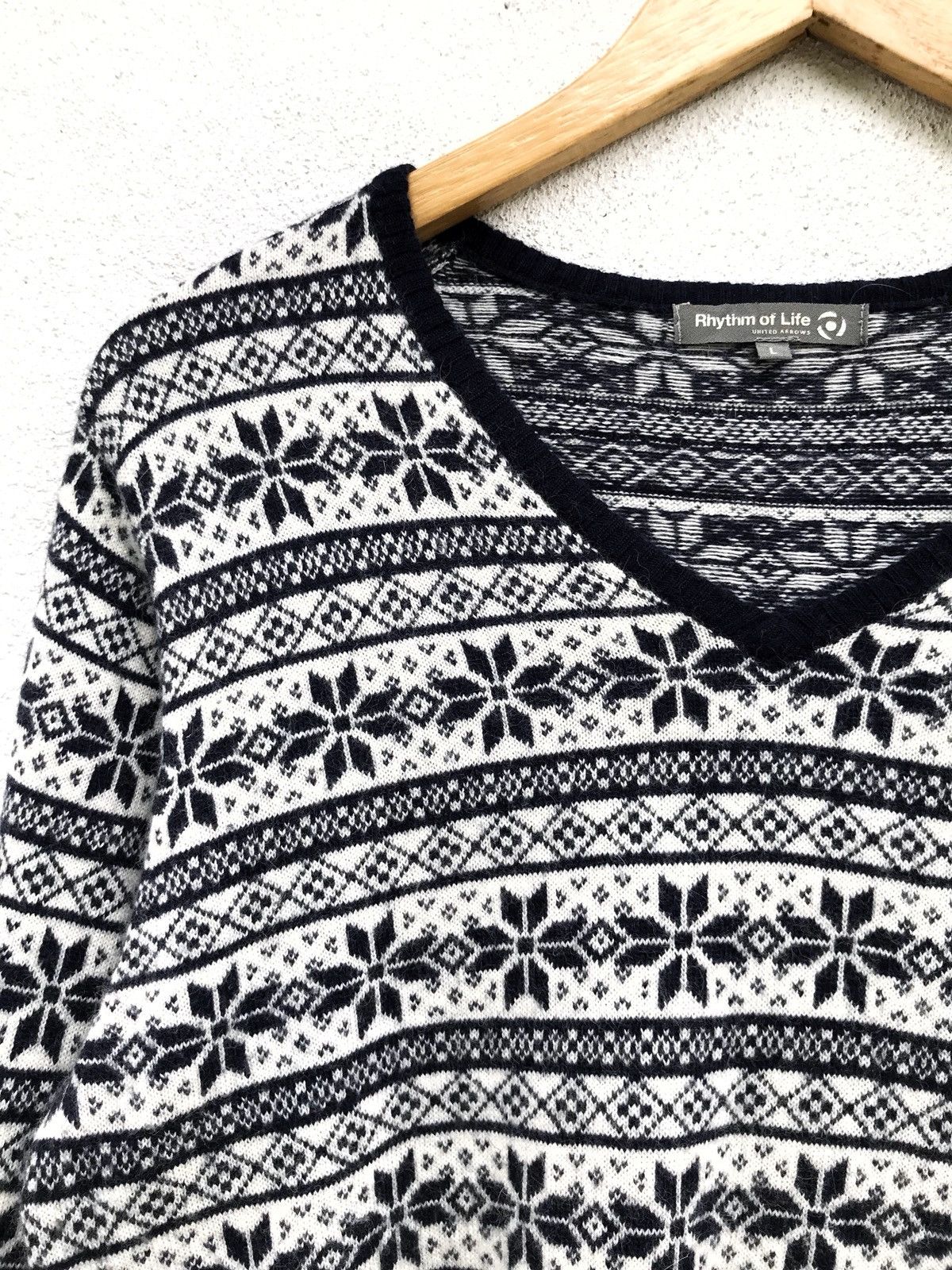 United Arrows UNITED ARROWS Rhythm Of Life Shirts Light Sweatshirts Size US L / EU 52-54 / 3 - 1 Thumbnail
