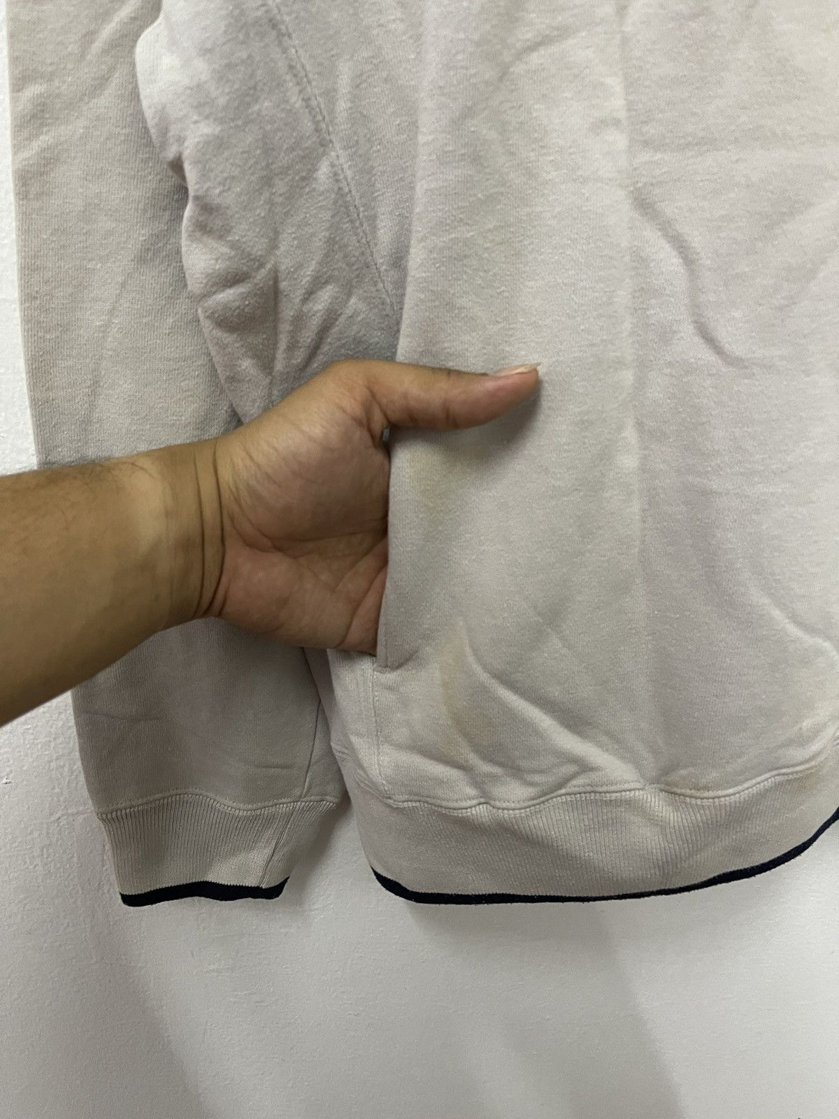 Japanese Brand × Vintage Japanese Brands Broken Spell Out Sweatshirt Size US M / EU 48-50 / 2 - 5 Thumbnail