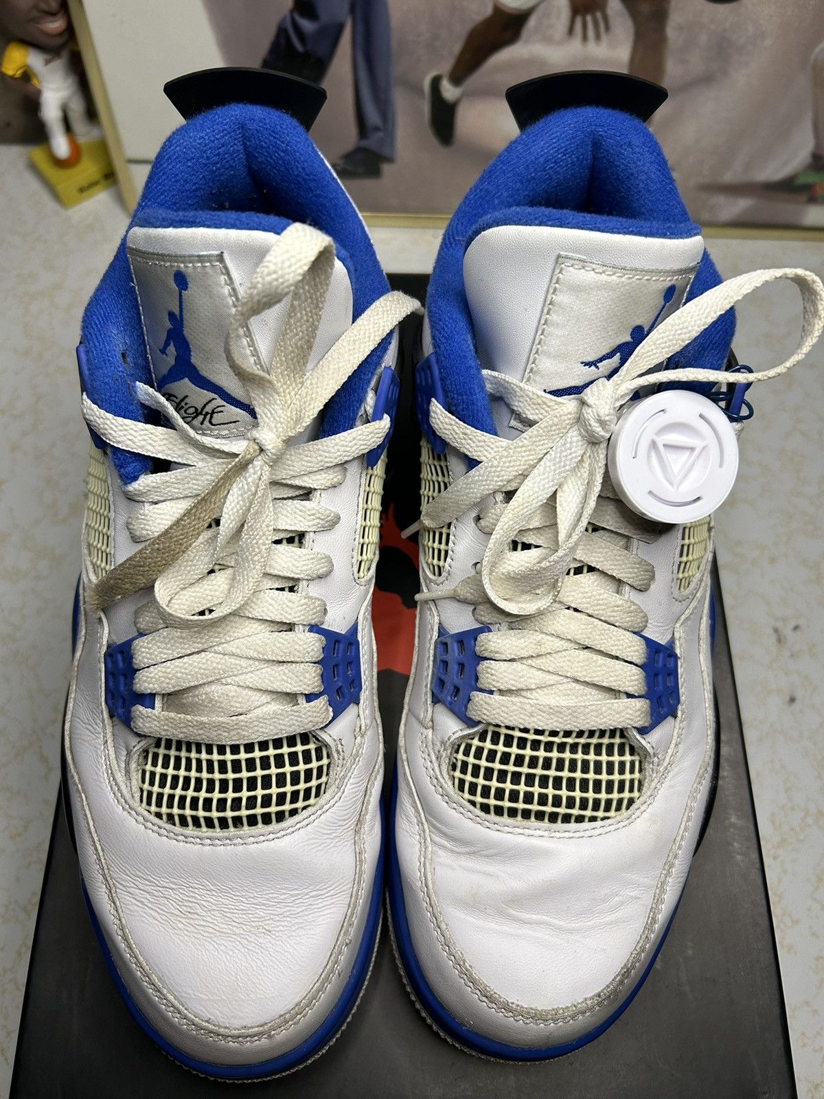 Jordan Retro 4 ‘motorsport’