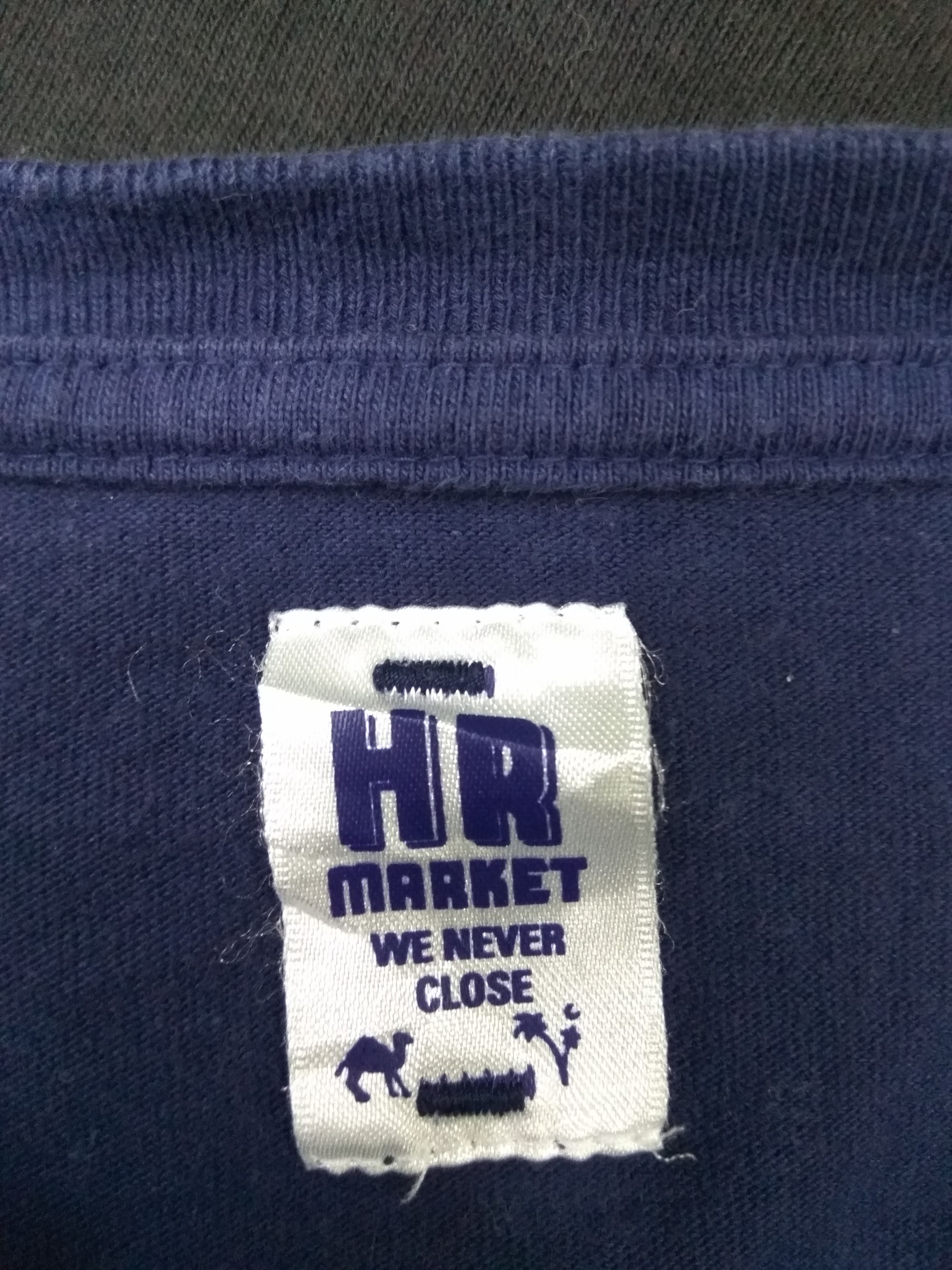 HOLLYWOOD RANCH MARKET 🔥 HR Market t shirt California Size US M / EU 48-50 / 2 - 5 Thumbnail