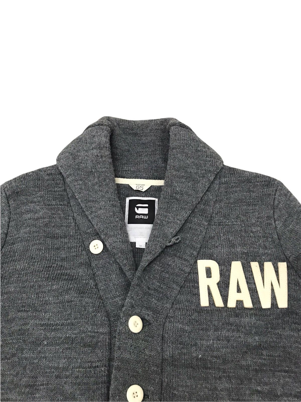 G-Star G-STAR RAW DENIM Cardigan Knit Size US M / EU 48-50 / 2 - 2 Thumbnail