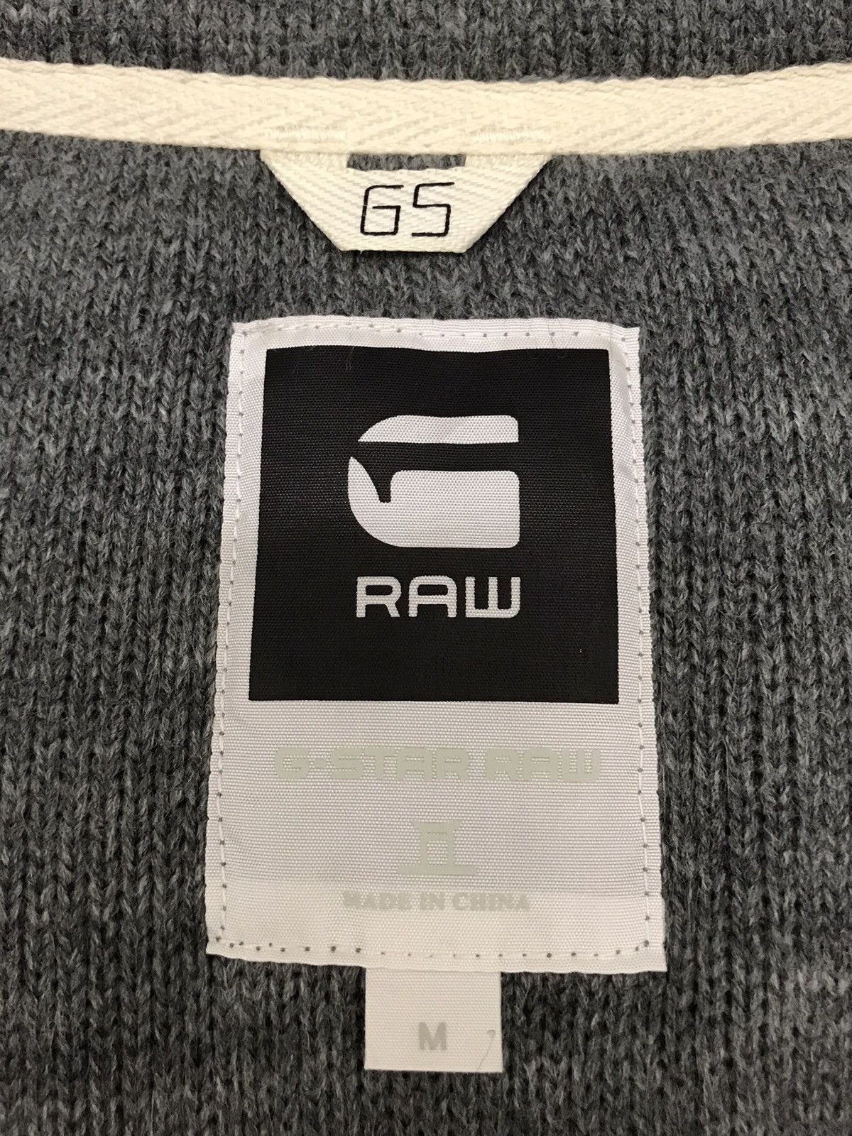 G-Star G-STAR RAW DENIM Cardigan Knit Size US M / EU 48-50 / 2 - 10 Thumbnail