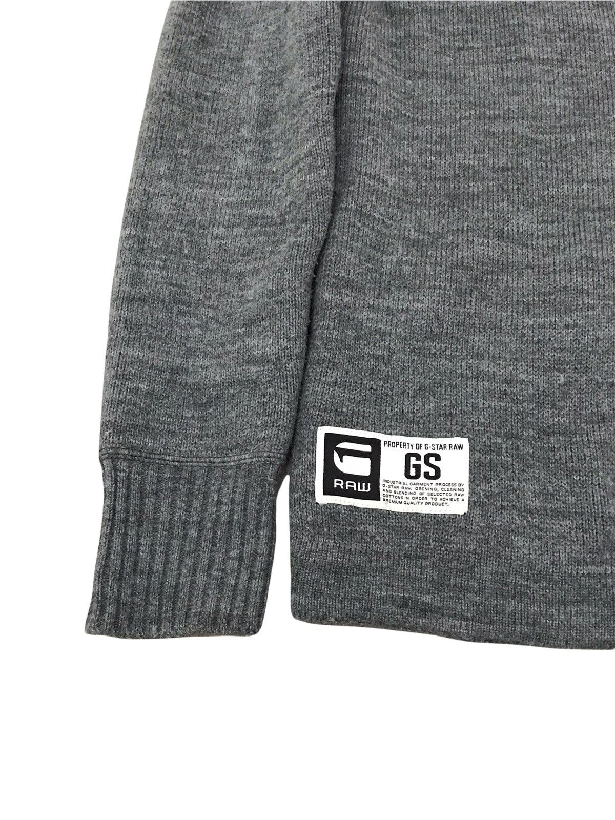 G-Star G-STAR RAW DENIM Cardigan Knit Size US M / EU 48-50 / 2 - 7 Thumbnail