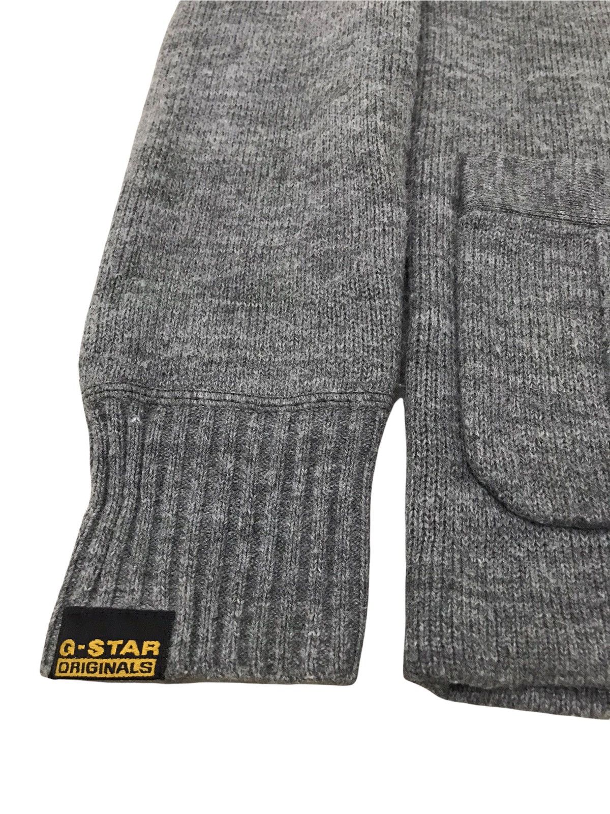 G-Star G-STAR RAW DENIM Cardigan Knit Size US M / EU 48-50 / 2 - 4 Thumbnail