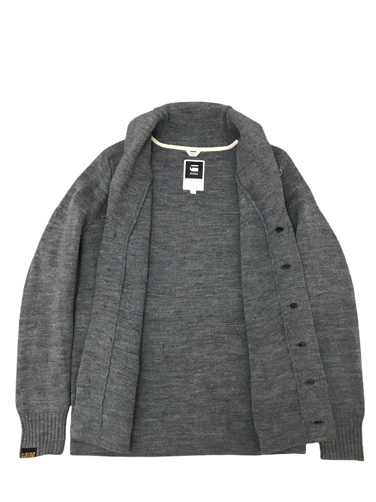 G-Star G-STAR RAW DENIM Cardigan Knit Size US M / EU 48-50 / 2 - 3 Thumbnail
