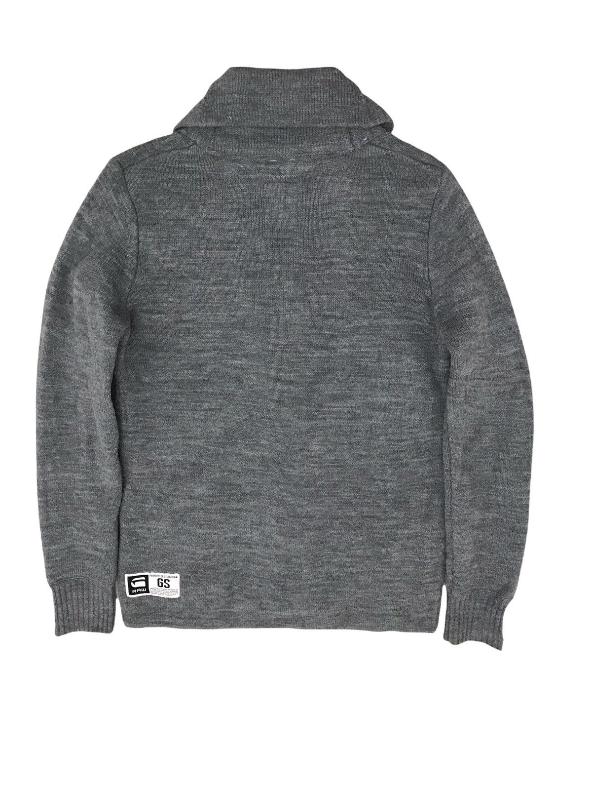 G-Star G-STAR RAW DENIM Cardigan Knit Size US M / EU 48-50 / 2 - 6 Thumbnail