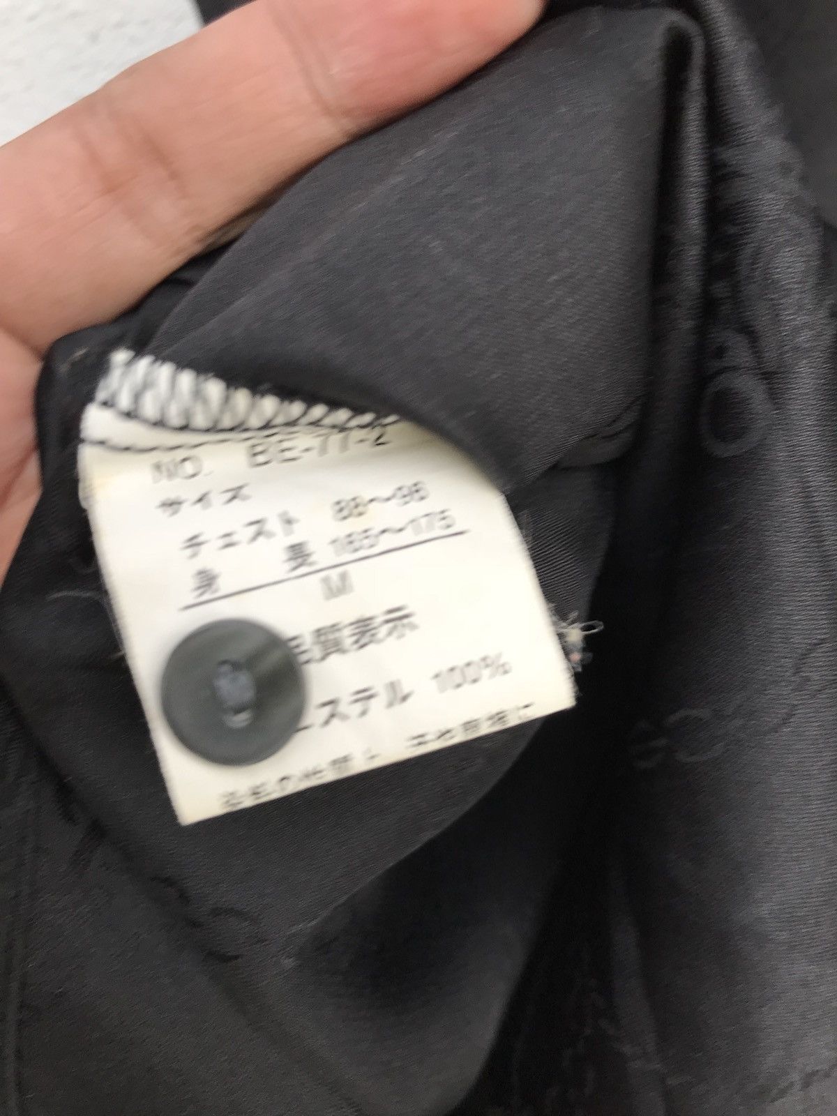 Designer Designer CALRO VELENTINO Black Button Down Shirts Size US M / EU 48-50 / 2 - 10 Thumbnail