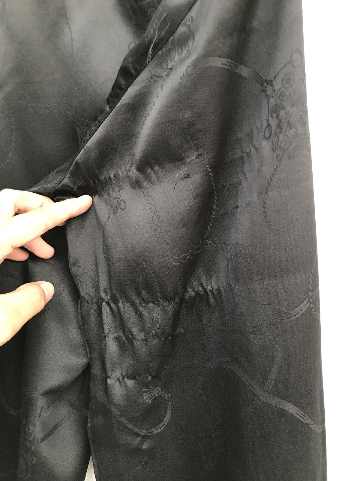 Designer Designer CALRO VELENTINO Black Button Down Shirts Size US M / EU 48-50 / 2 - 9 Thumbnail
