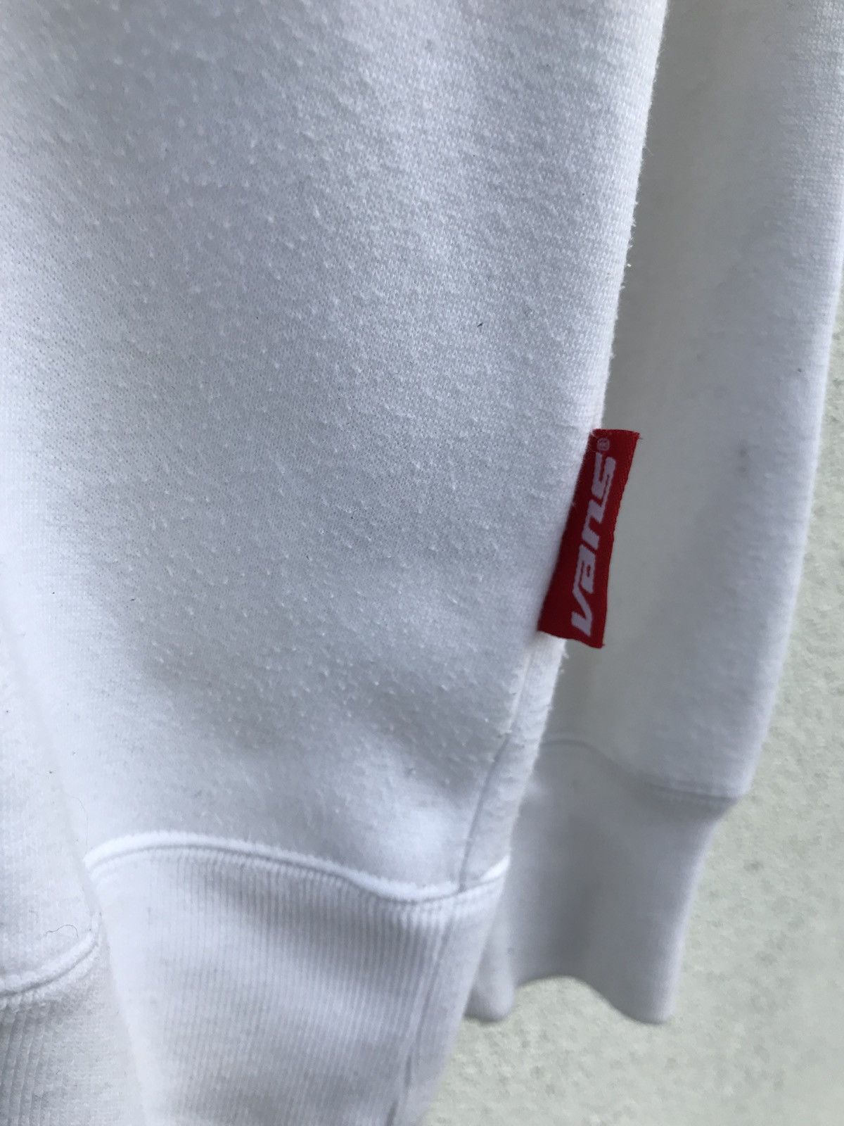 Vans Vans Hoodies Pullover Sweatshirt Skates White Checked Size US M / EU 48-50 / 2 - 4 Thumbnail