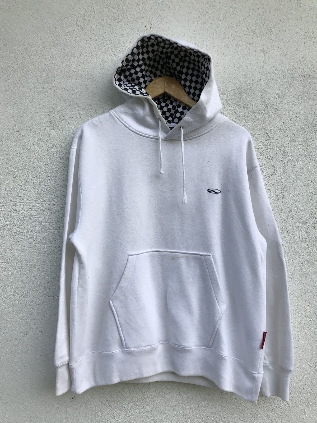 Vans Vans Hoodies Pullover Sweatshirt Skates White Checked Size US M / EU 48-50 / 2 - 2 Thumbnail