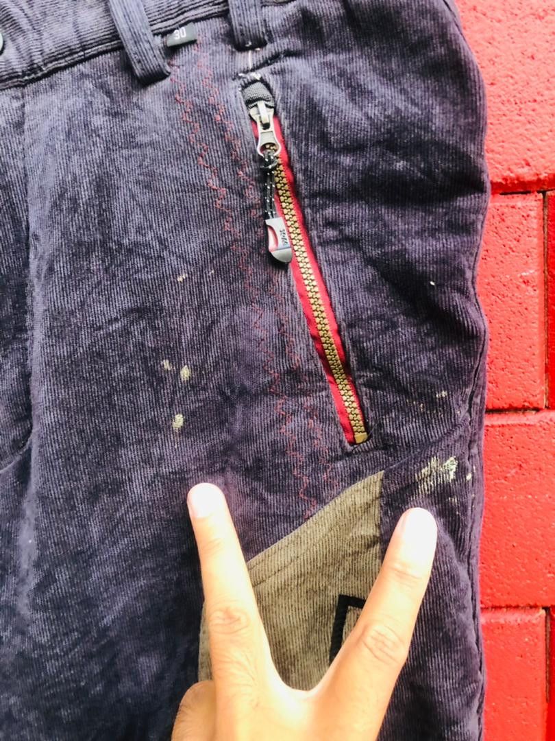 Japanese Brand × Vintage Vintage Japanese Designer Streetwear Fashion Style Pant Size US 32 / EU 48 - 15 Thumbnail