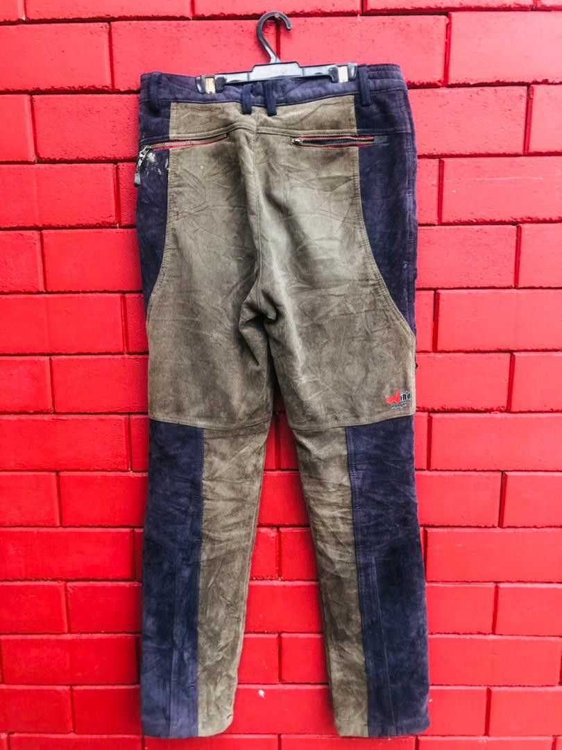 Japanese Brand × Vintage Vintage Japanese Designer Streetwear Fashion Style Pant Size US 32 / EU 48 - 2 Thumbnail