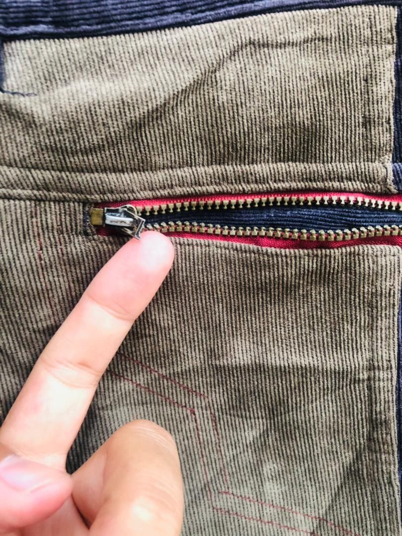 Japanese Brand × Vintage Vintage Japanese Designer Streetwear Fashion Style Pant Size US 32 / EU 48 - 12 Thumbnail
