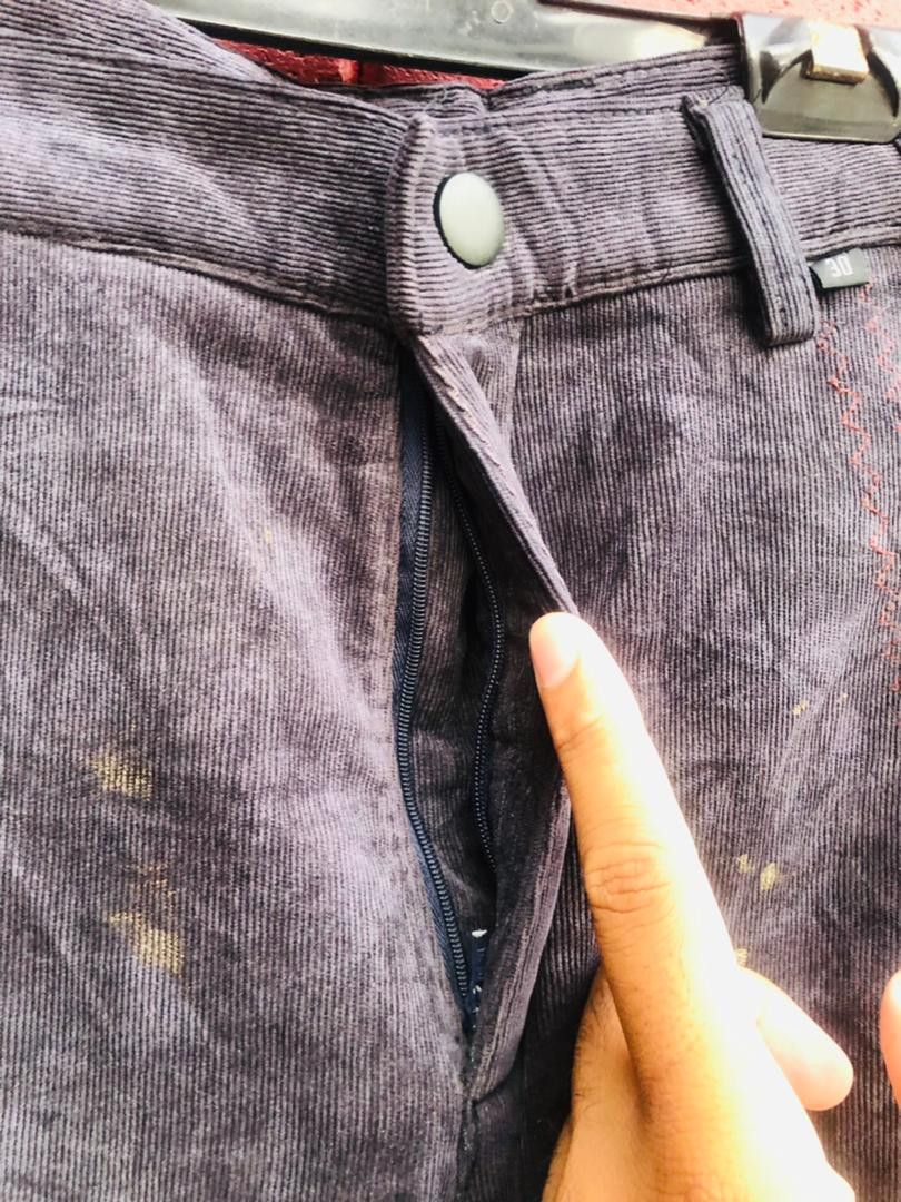 Japanese Brand × Vintage Vintage Japanese Designer Streetwear Fashion Style Pant Size US 32 / EU 48 - 9 Thumbnail
