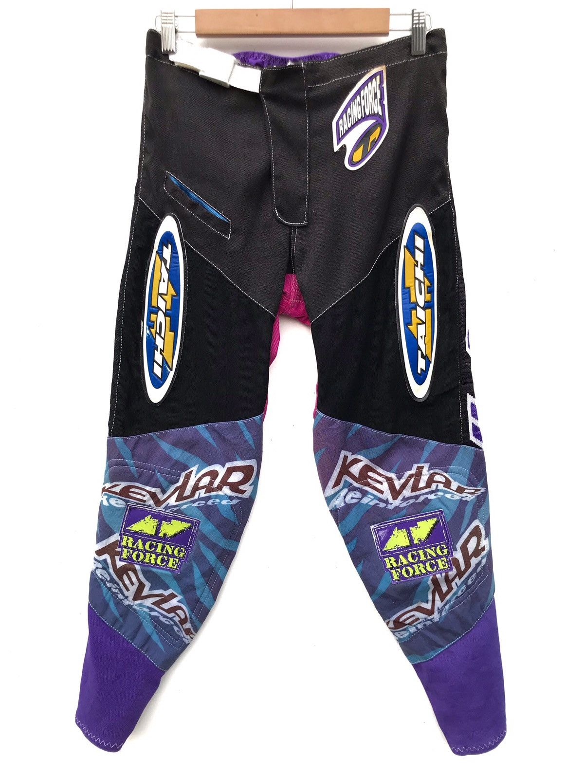 Sports Specialties × Vintage Vintage RS Taici TRF Max Racing Force Pants Size US 32 / EU 48 - 1 Thumbnail