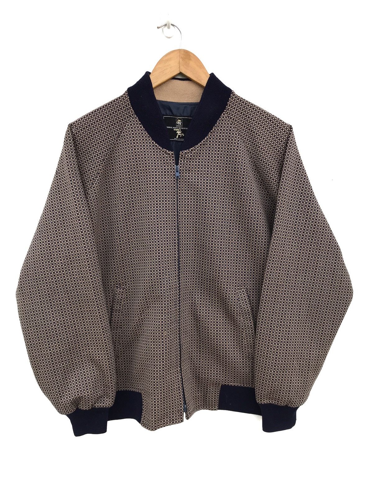 Japanese Brand Japanese Brand Bona Houndstooth Jacket Kapital Style Size US M / EU 48-50 / 2 - 1 Thumbnail