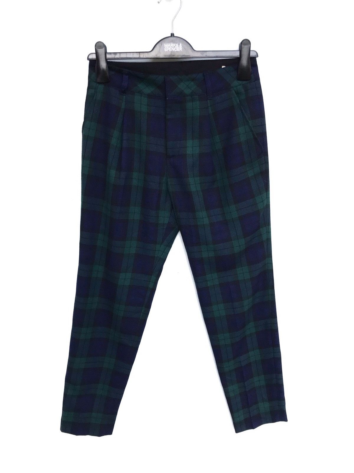 Japanese Brand Japanese Brand Gallarda Galante Slim fit Checkered Pants Size US 26 / EU 42 - 1 Thumbnail