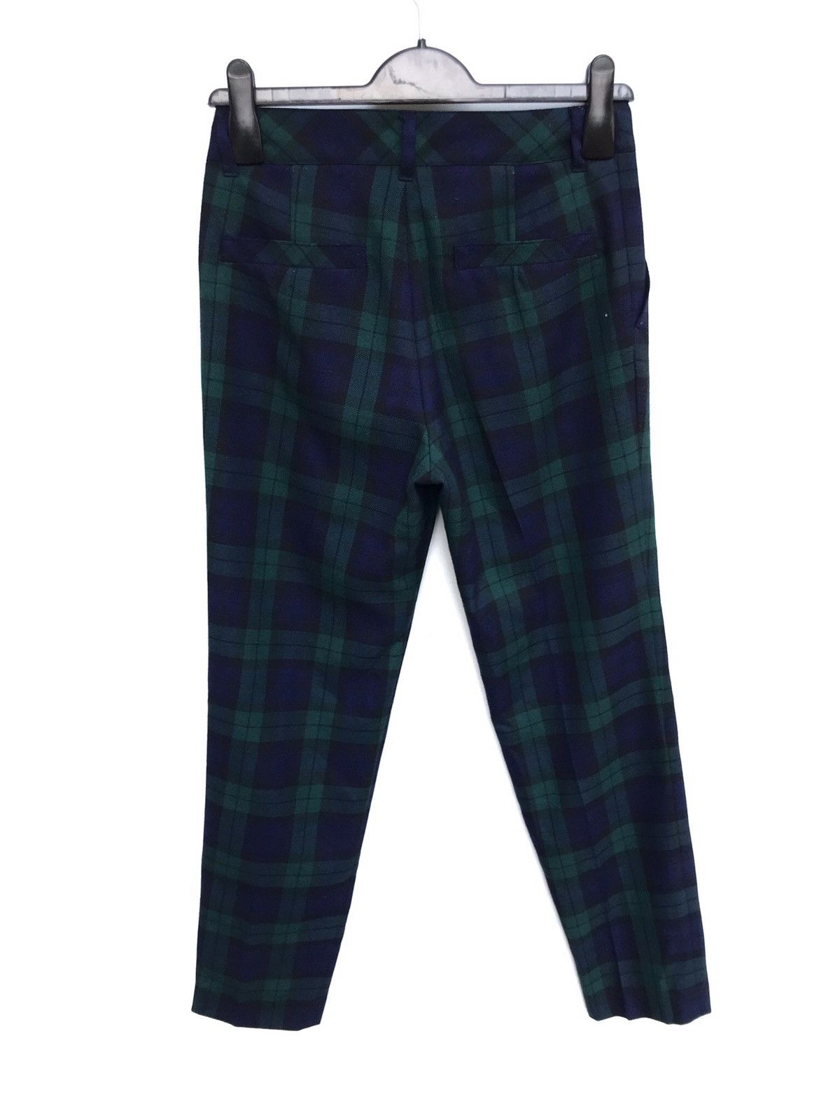 Japanese Brand Japanese Brand Gallarda Galante Slim fit Checkered Pants Size US 26 / EU 42 - 2 Thumbnail