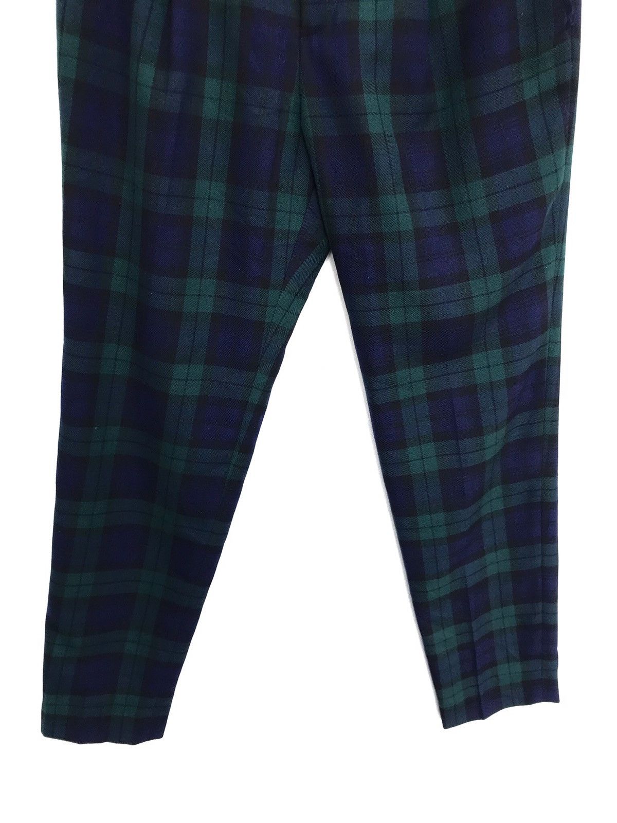 Japanese Brand Japanese Brand Gallarda Galante Slim fit Checkered Pants Size US 26 / EU 42 - 4 Thumbnail