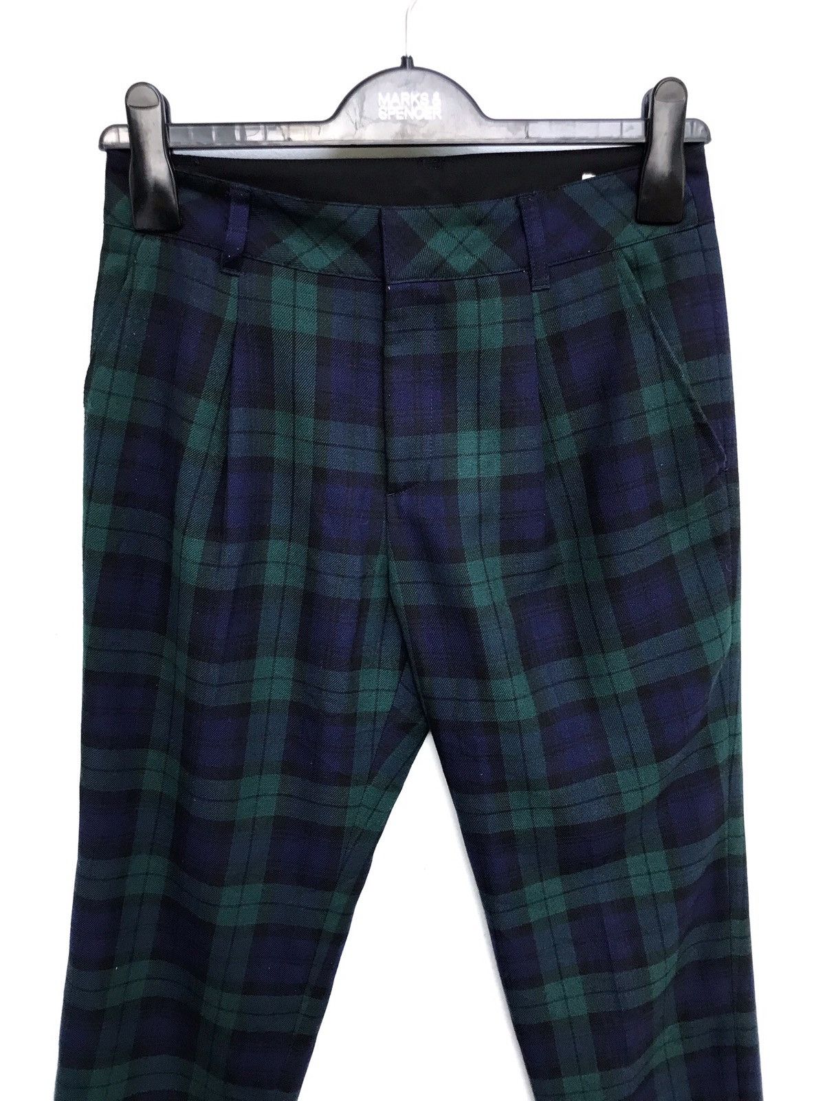 Japanese Brand Japanese Brand Gallarda Galante Slim fit Checkered Pants Size US 26 / EU 42 - 3 Thumbnail