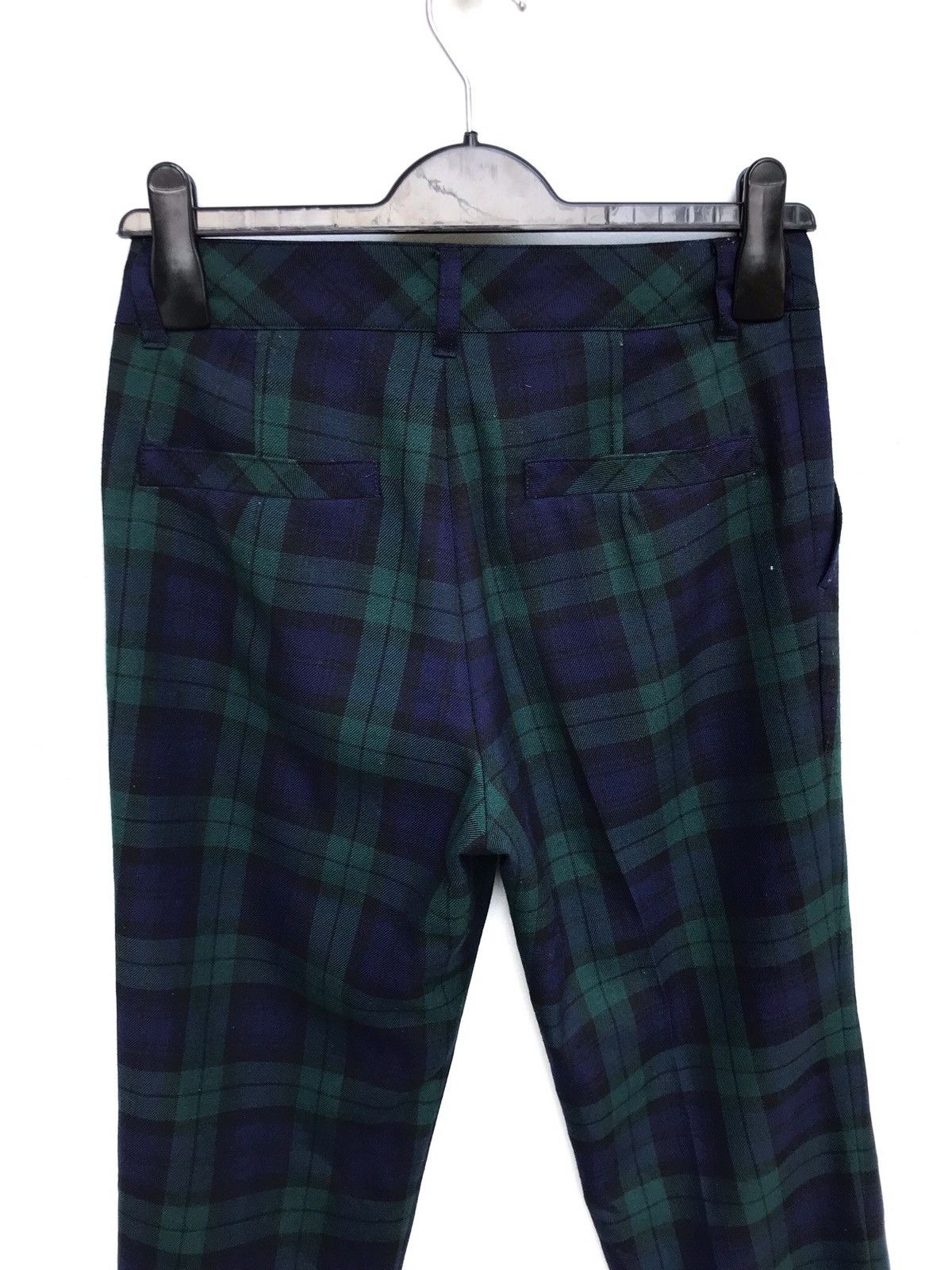 Japanese Brand Japanese Brand Gallarda Galante Slim fit Checkered Pants Size US 26 / EU 42 - 5 Thumbnail