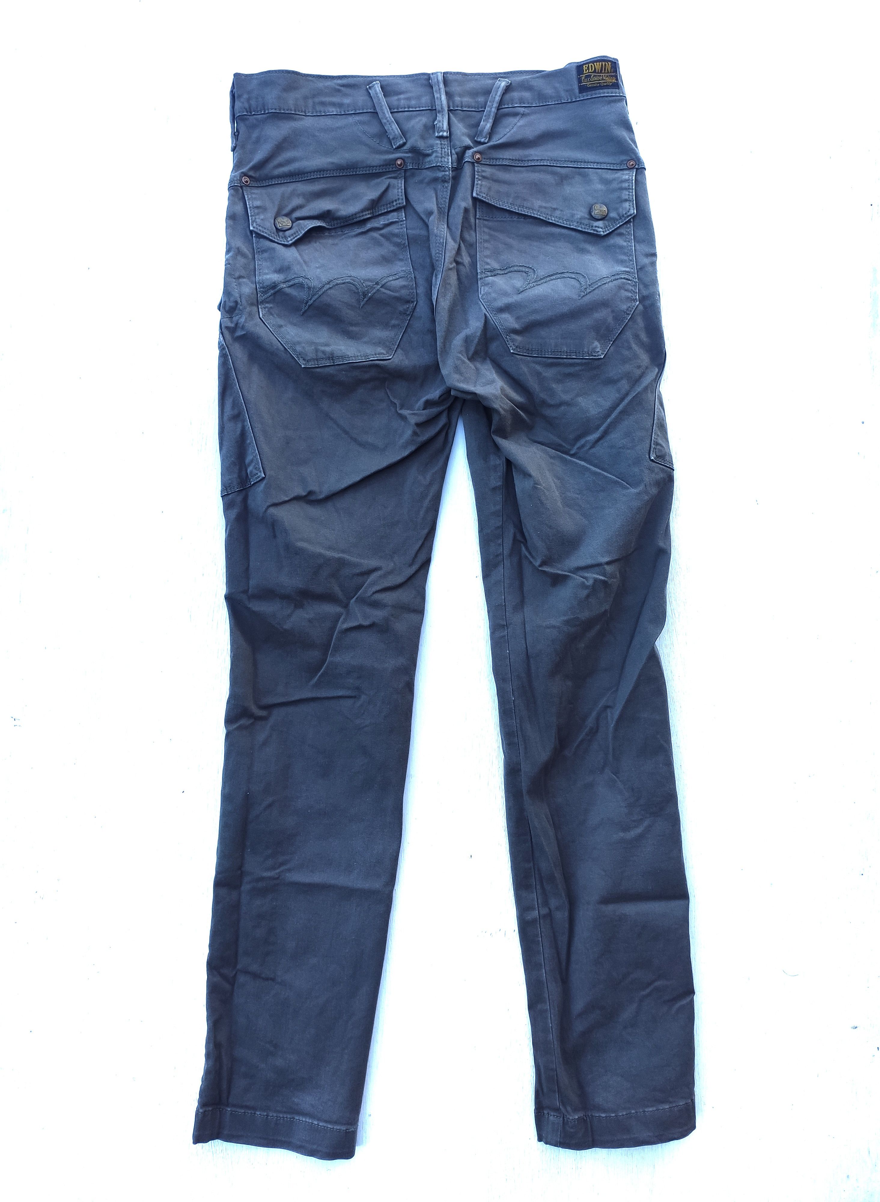 Edwin × Japanese Brand Edwin Cargo pants tactical design Size US 32 / EU 48 - 3 Thumbnail