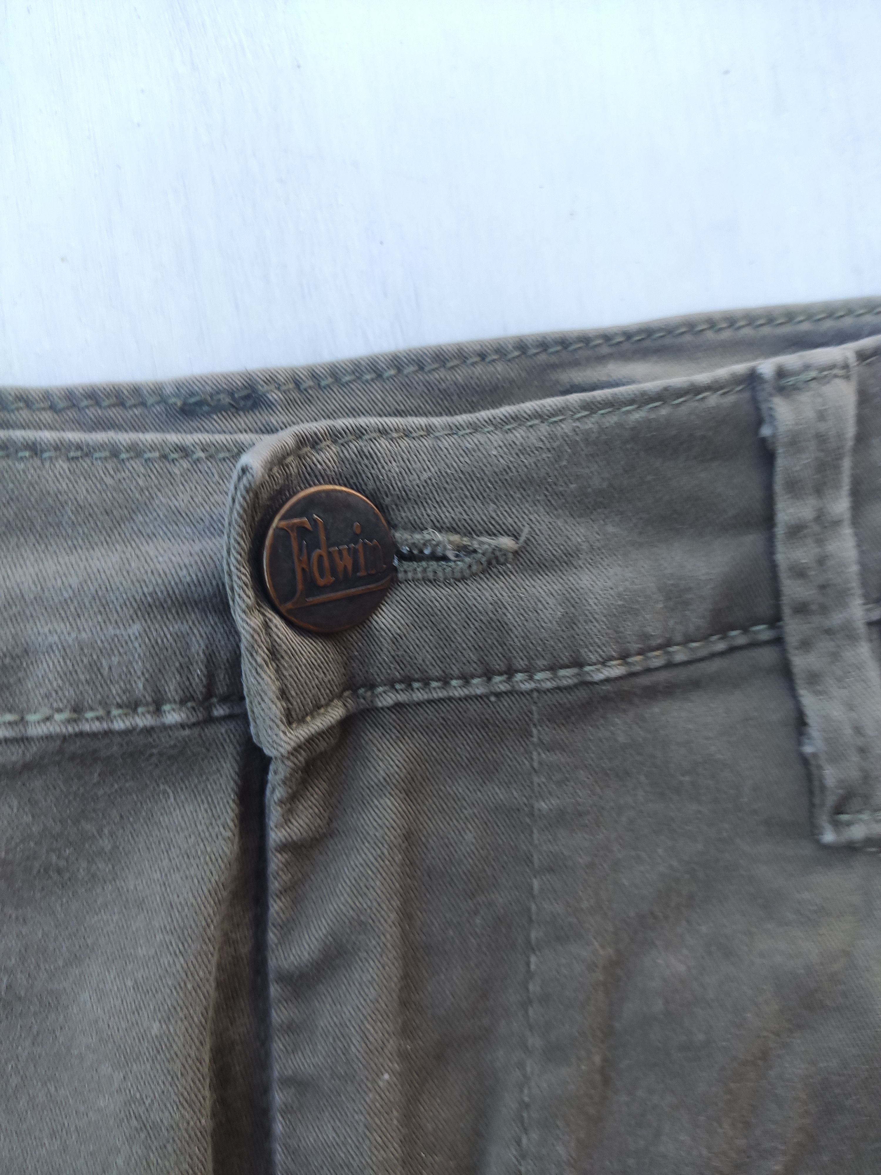 Edwin × Japanese Brand Edwin Cargo pants tactical design Size US 32 / EU 48 - 8 Thumbnail