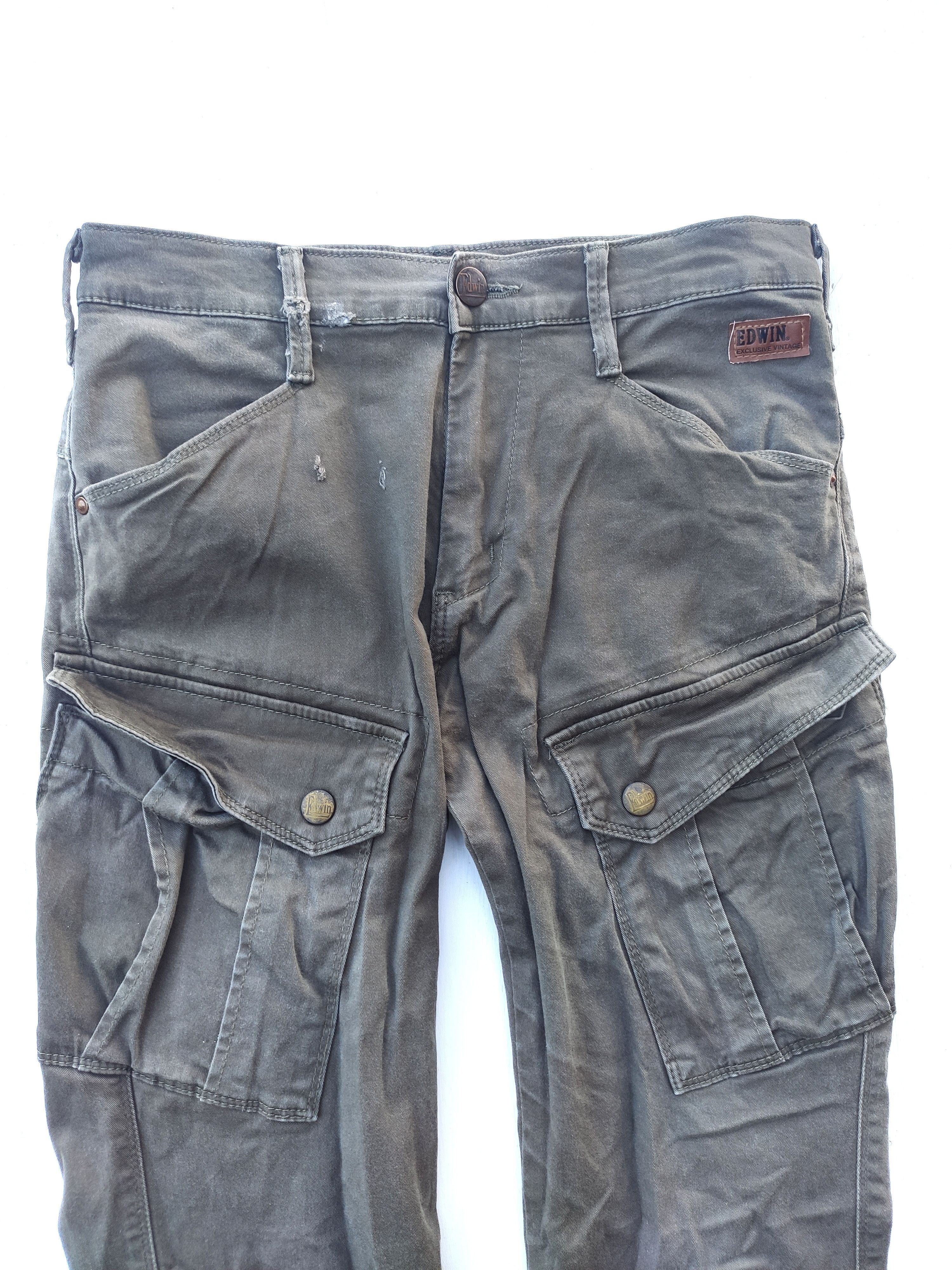 Edwin Cargo pants tactical design