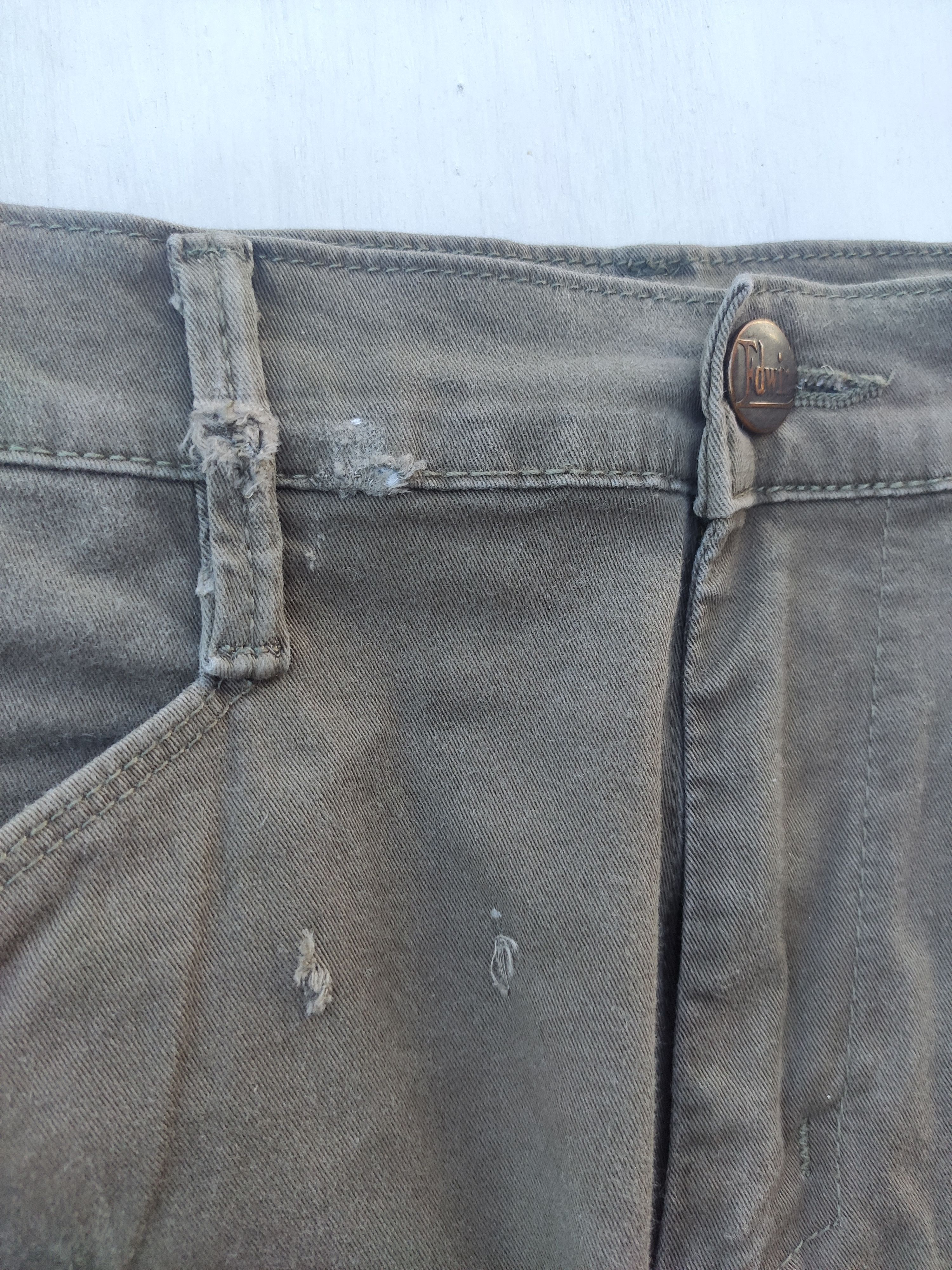 Edwin × Japanese Brand Edwin Cargo pants tactical design Size US 32 / EU 48 - 9 Thumbnail