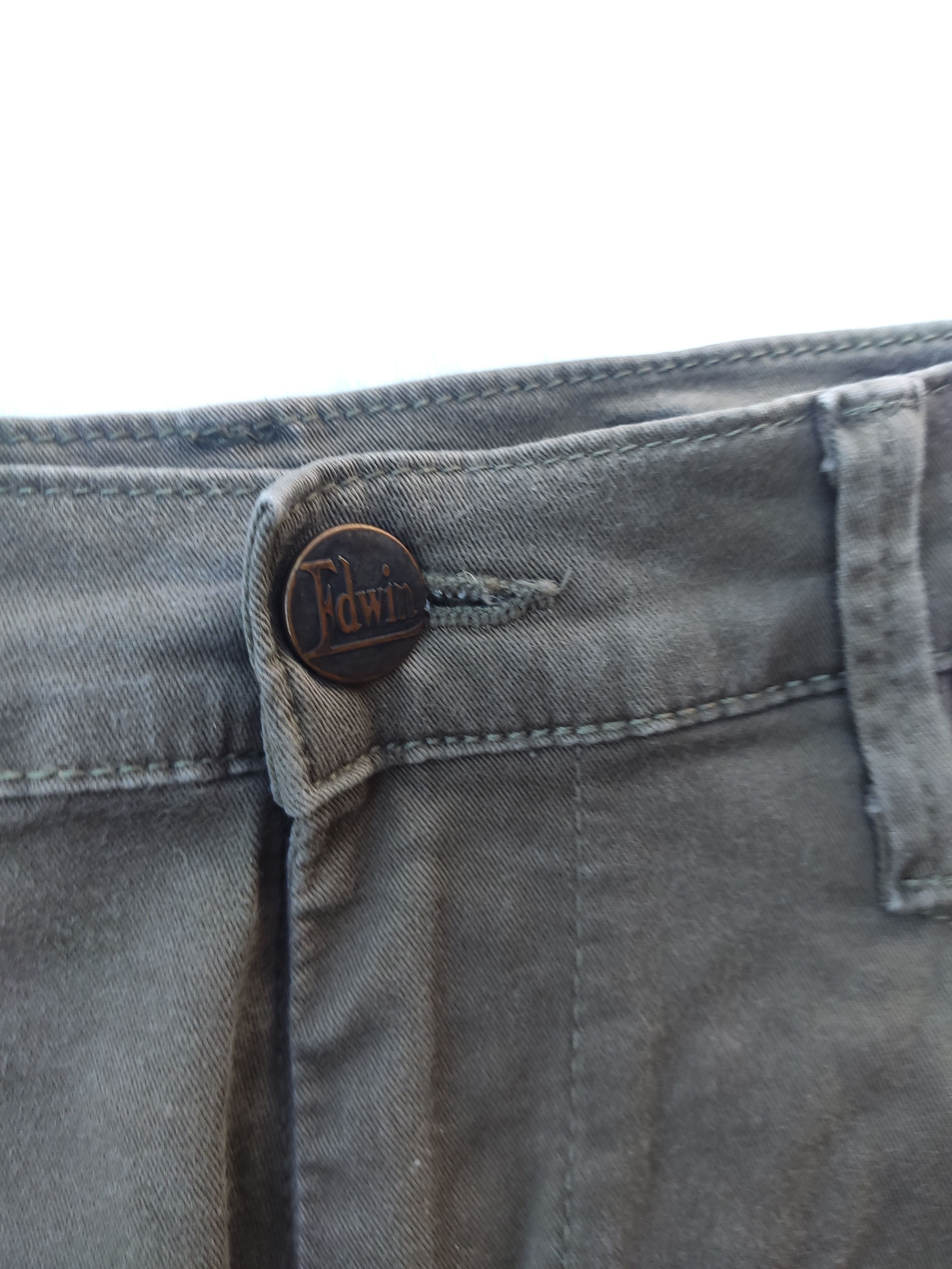 Edwin × Japanese Brand Edwin Cargo pants tactical design Size US 32 / EU 48 - 6 Thumbnail