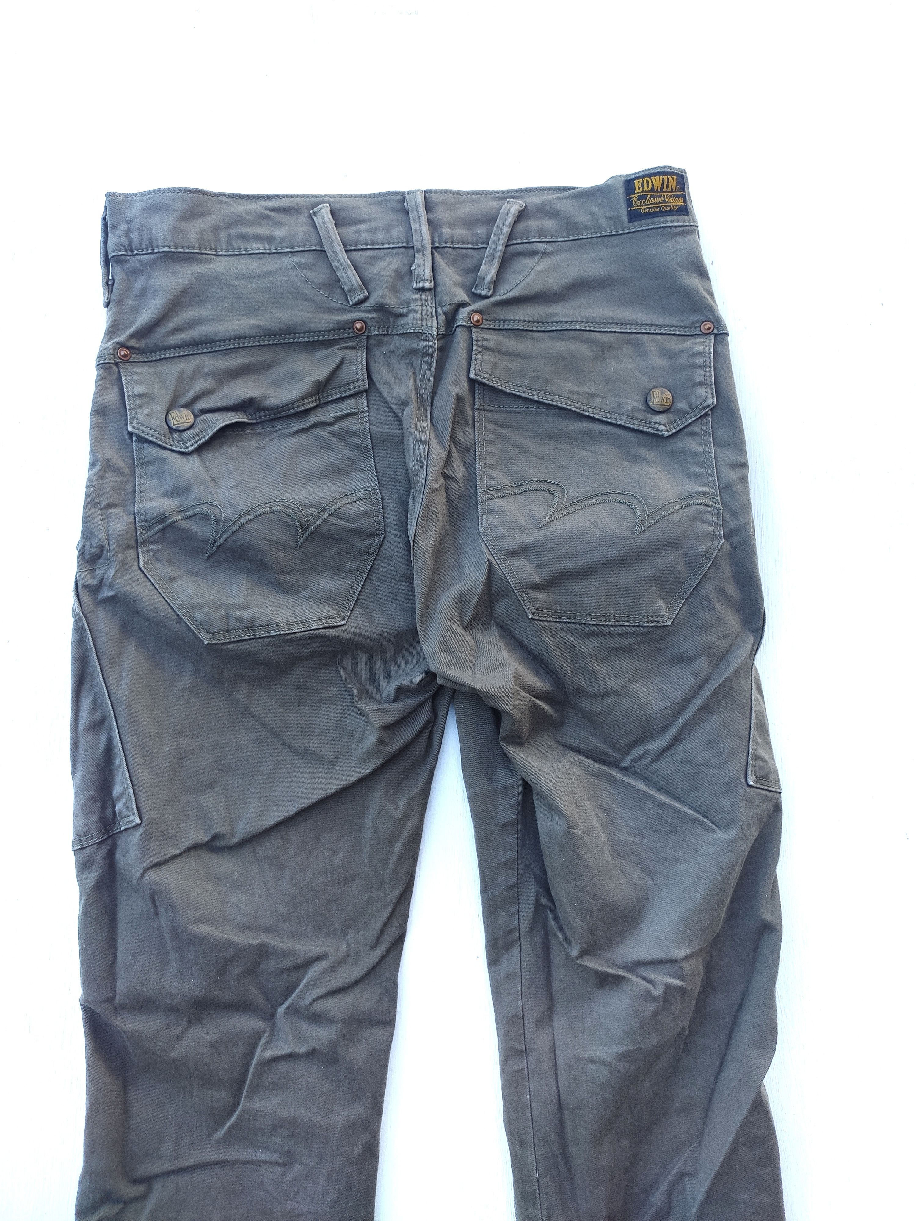 Edwin × Japanese Brand Edwin Cargo pants tactical design Size US 32 / EU 48 - 4 Thumbnail