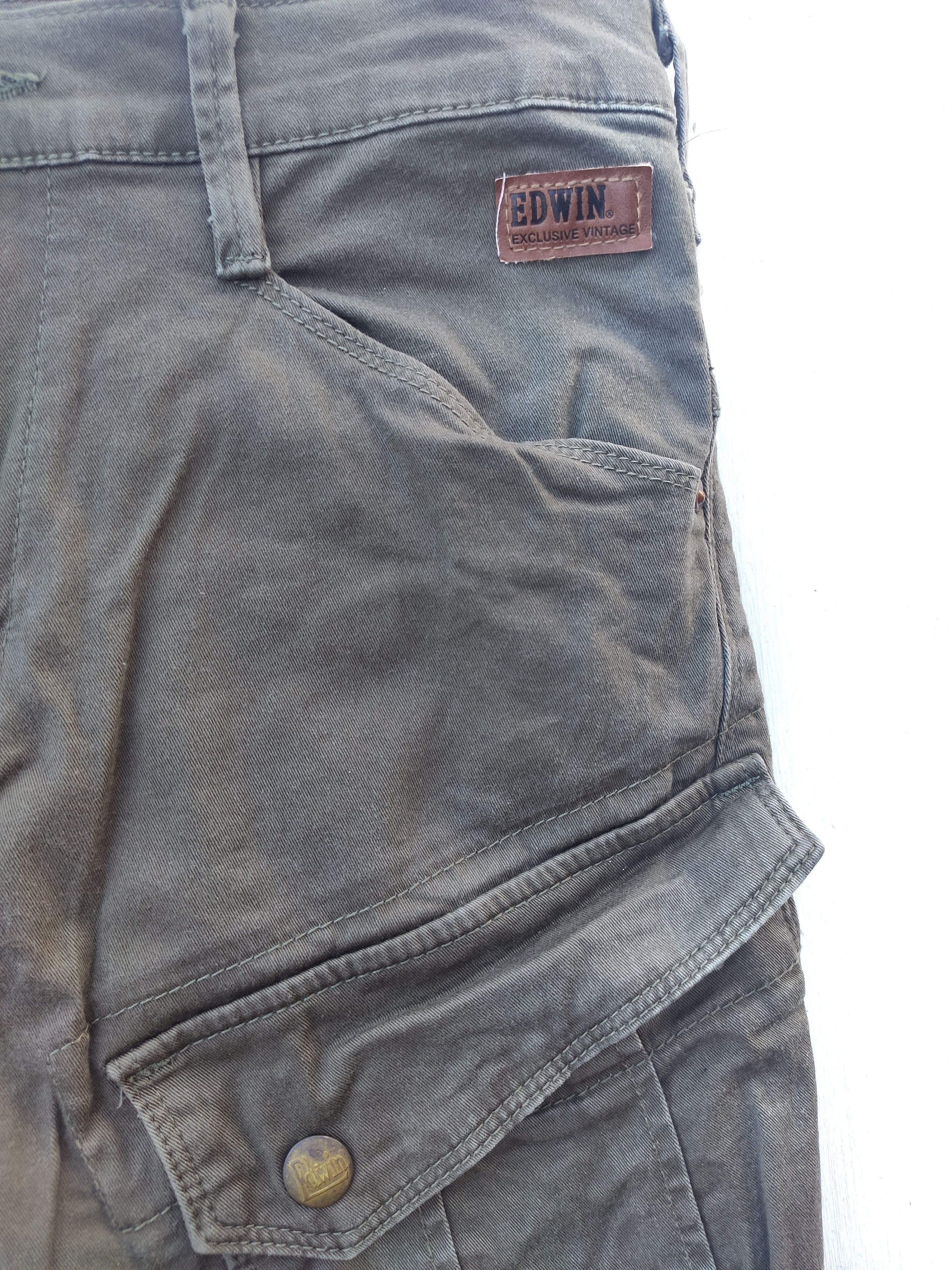 Edwin × Japanese Brand Edwin Cargo pants tactical design Size US 32 / EU 48 - 7 Thumbnail