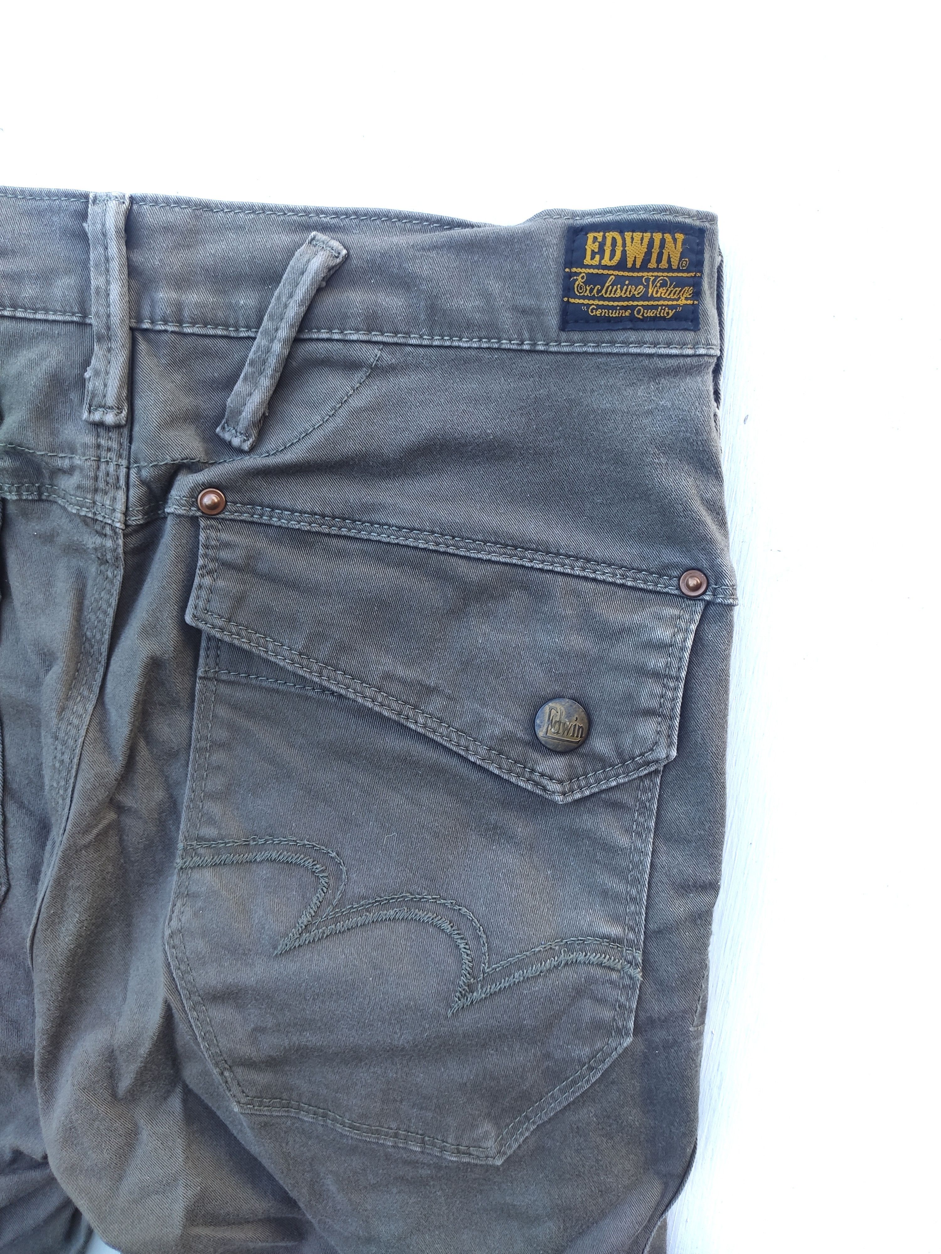 Edwin × Japanese Brand Edwin Cargo pants tactical design Size US 32 / EU 48 - 5 Thumbnail