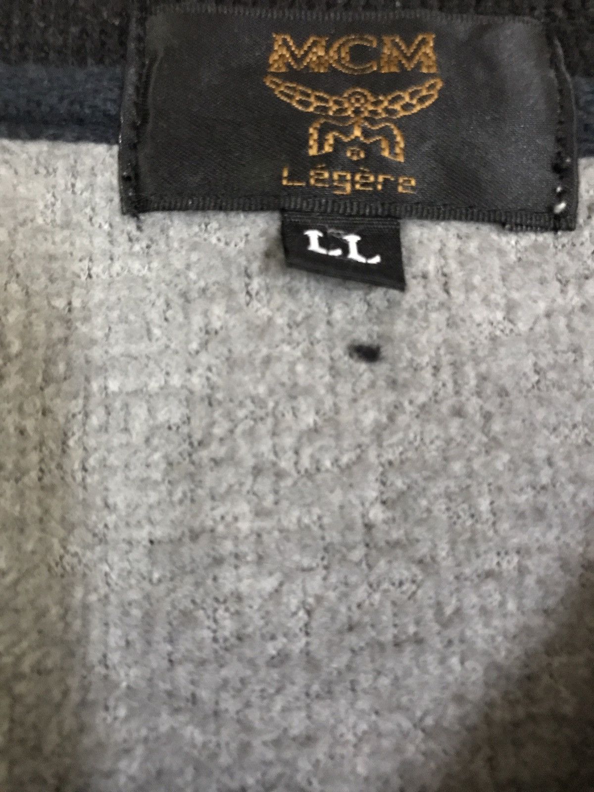 MCM Vintage MCM Pullover Colour Block Sweater Size US L / EU 52-54 / 3 - 5 Thumbnail