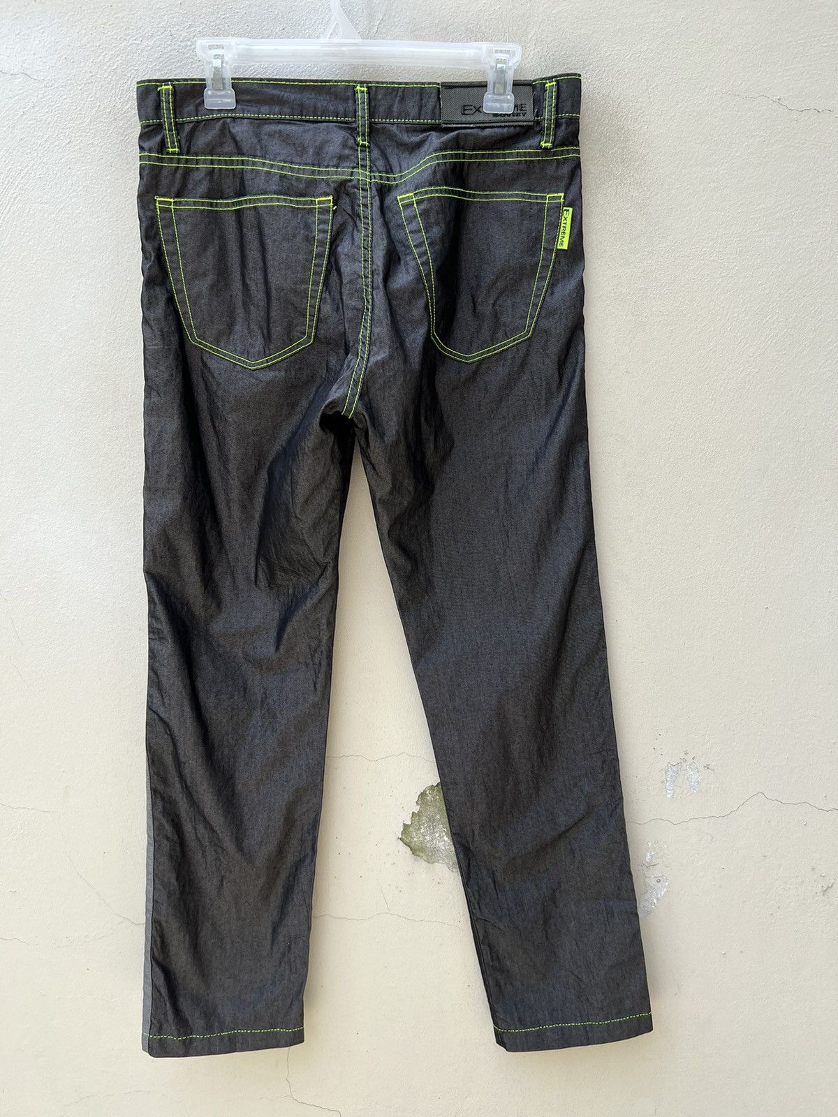 Vintage EXTREME SOVIET Made in Italy Lightweight Side Stripe Grey Size US 32 / EU 48 - 13 Thumbnail